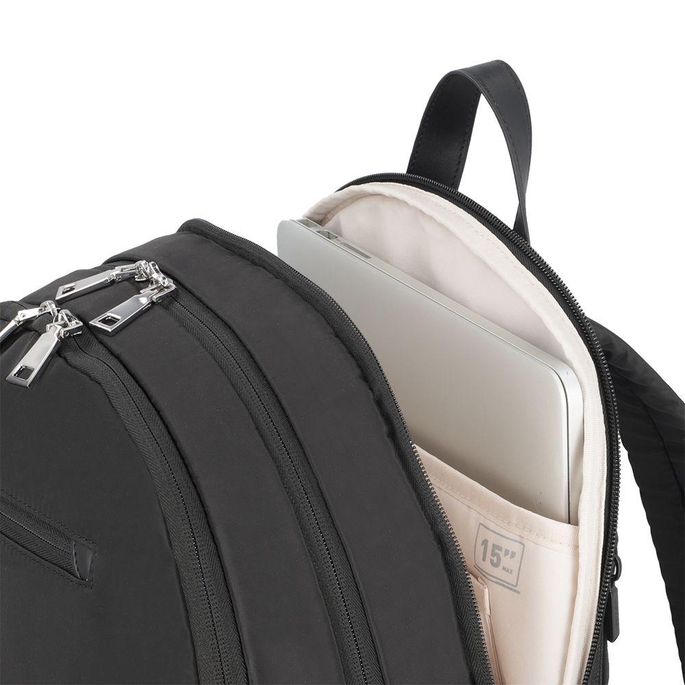 Mochila Notebook Saxoline Tunnel Negro 15"-5