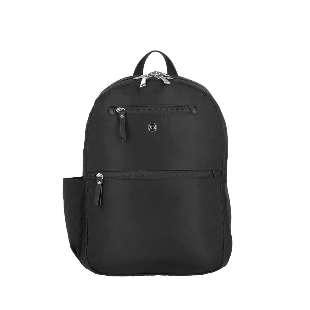 Mochila Notebook Saxoline Tunnel Negro 15"-0