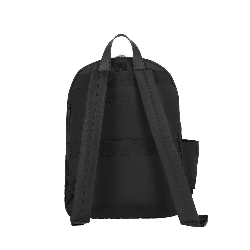 Mochila Notebook Saxoline Tunnel Negro 15"-3