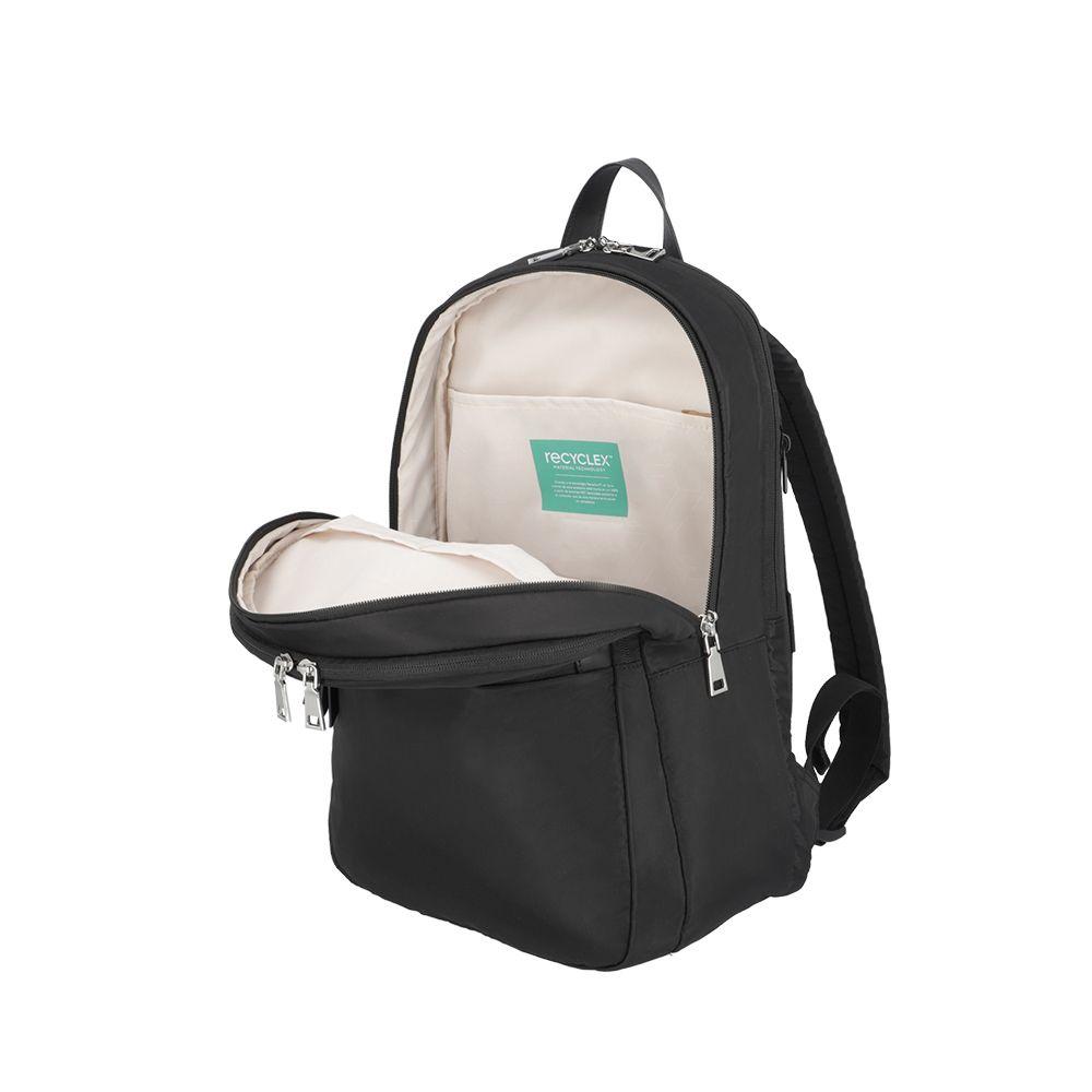 Mochila Notebook Saxoline Tunnel Negro 15"-2
