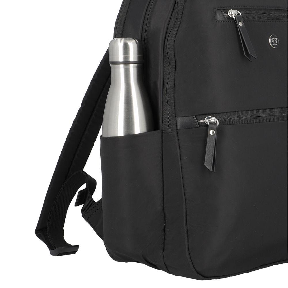 Mochila Notebook Saxoline Tunnel Negro 15"-6