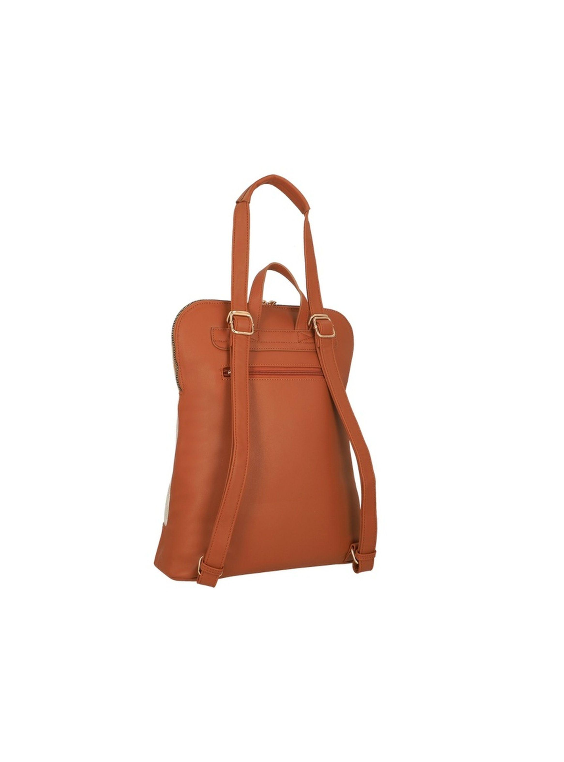 Mochila Notebook Secret Avignon FW25 Beige 15"-5