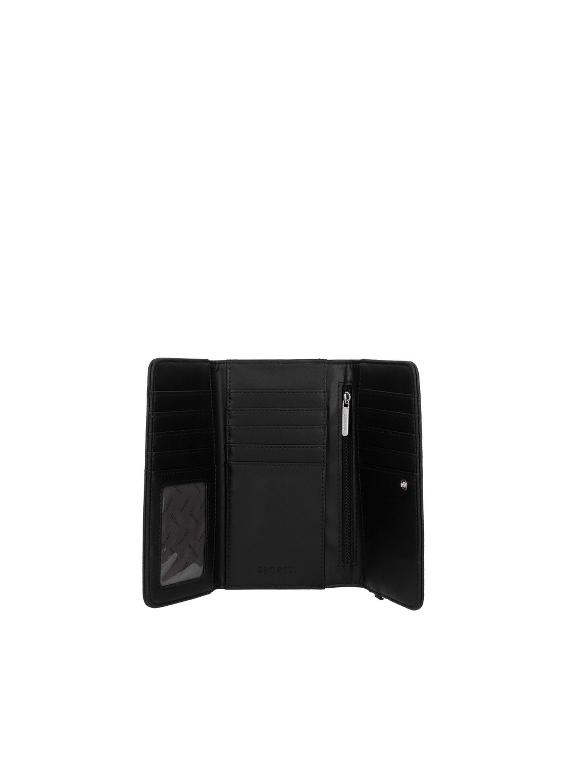 Billetera Secret Lucca ST6 L Negro-3
