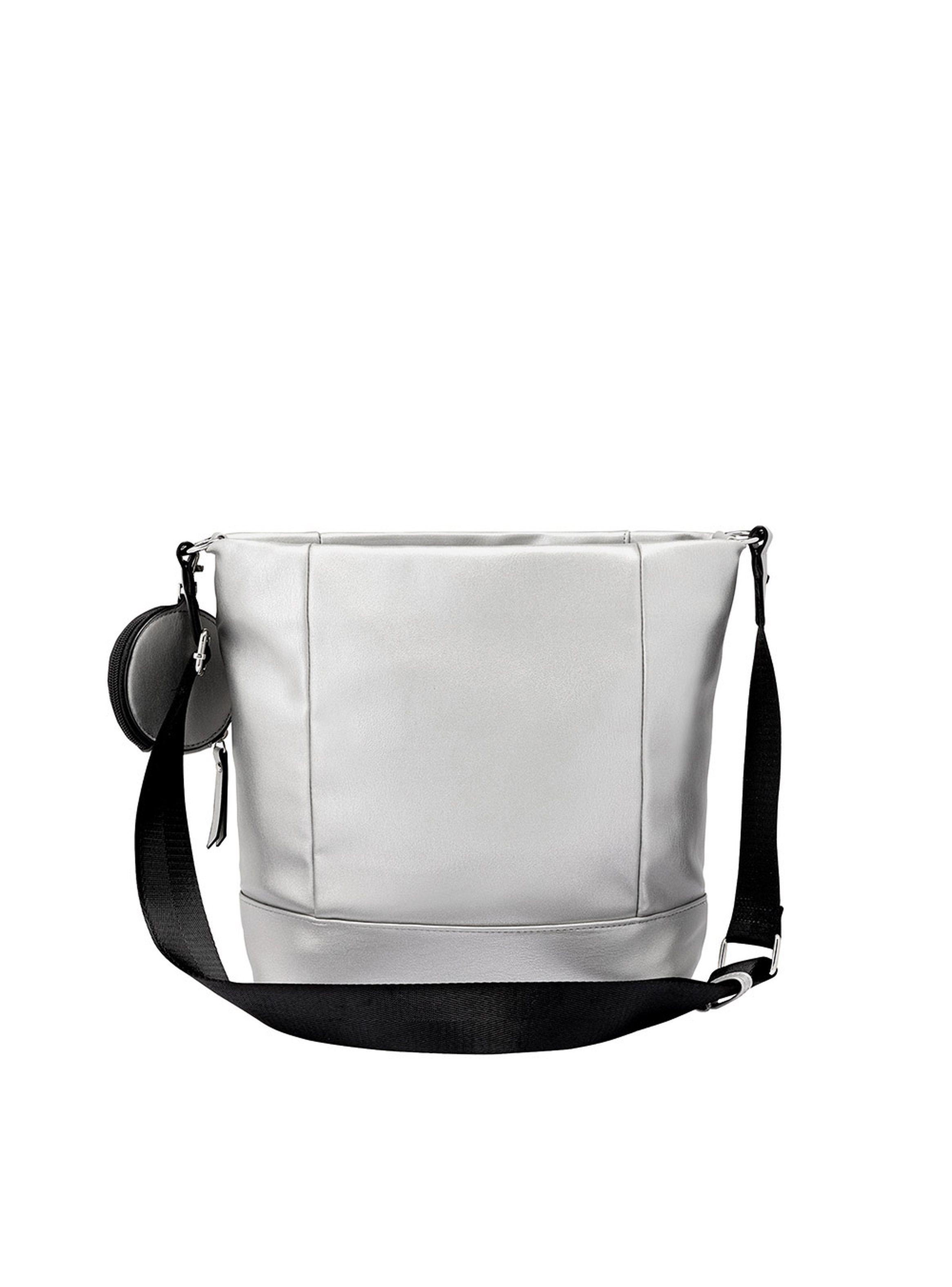 Bandolera Secret Praga FW24 Plateado M-2