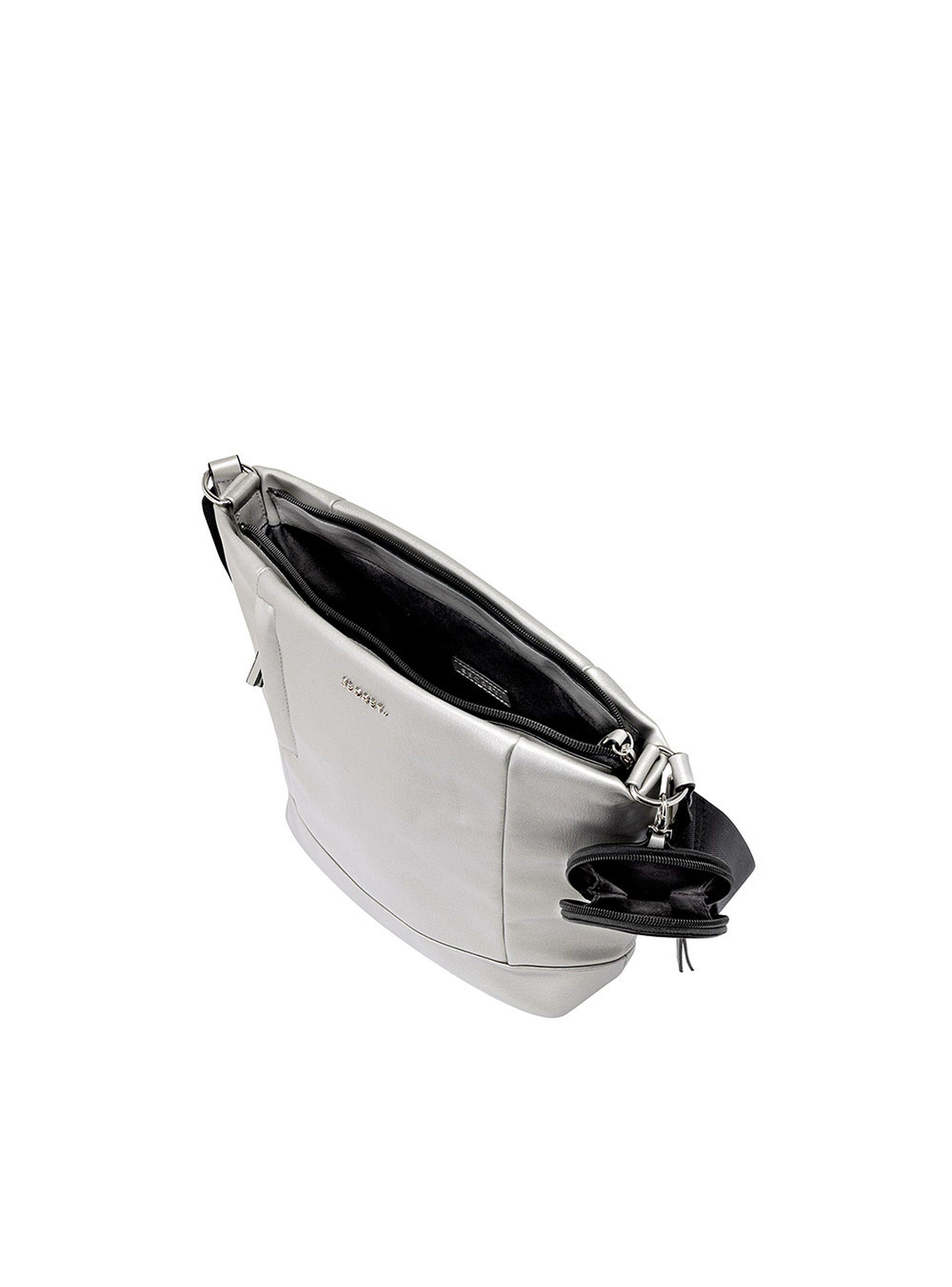 Bandolera Secret Praga FW24 Plateado M-3