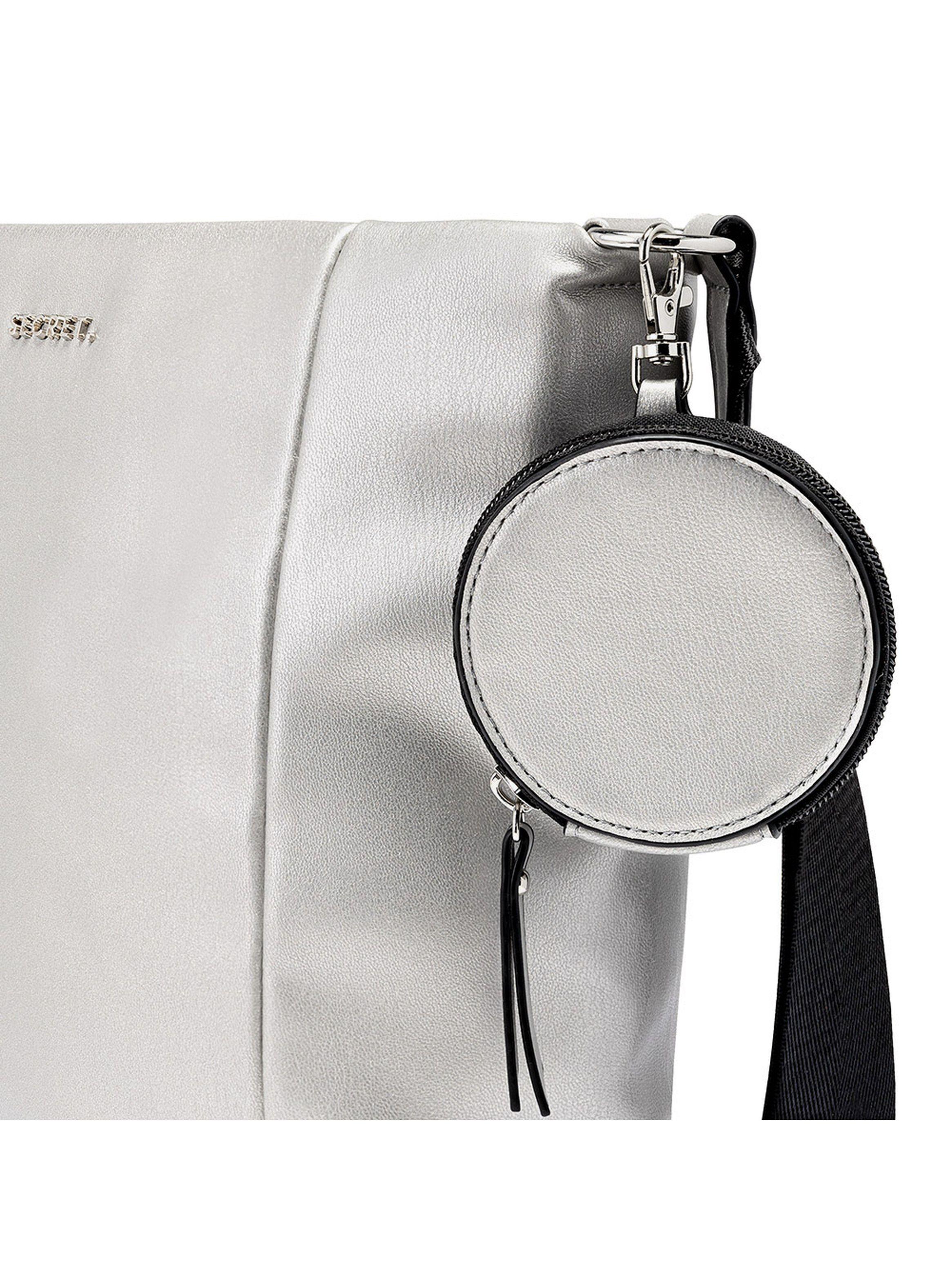 Bandolera Secret Praga FW24 Plateado M-5
