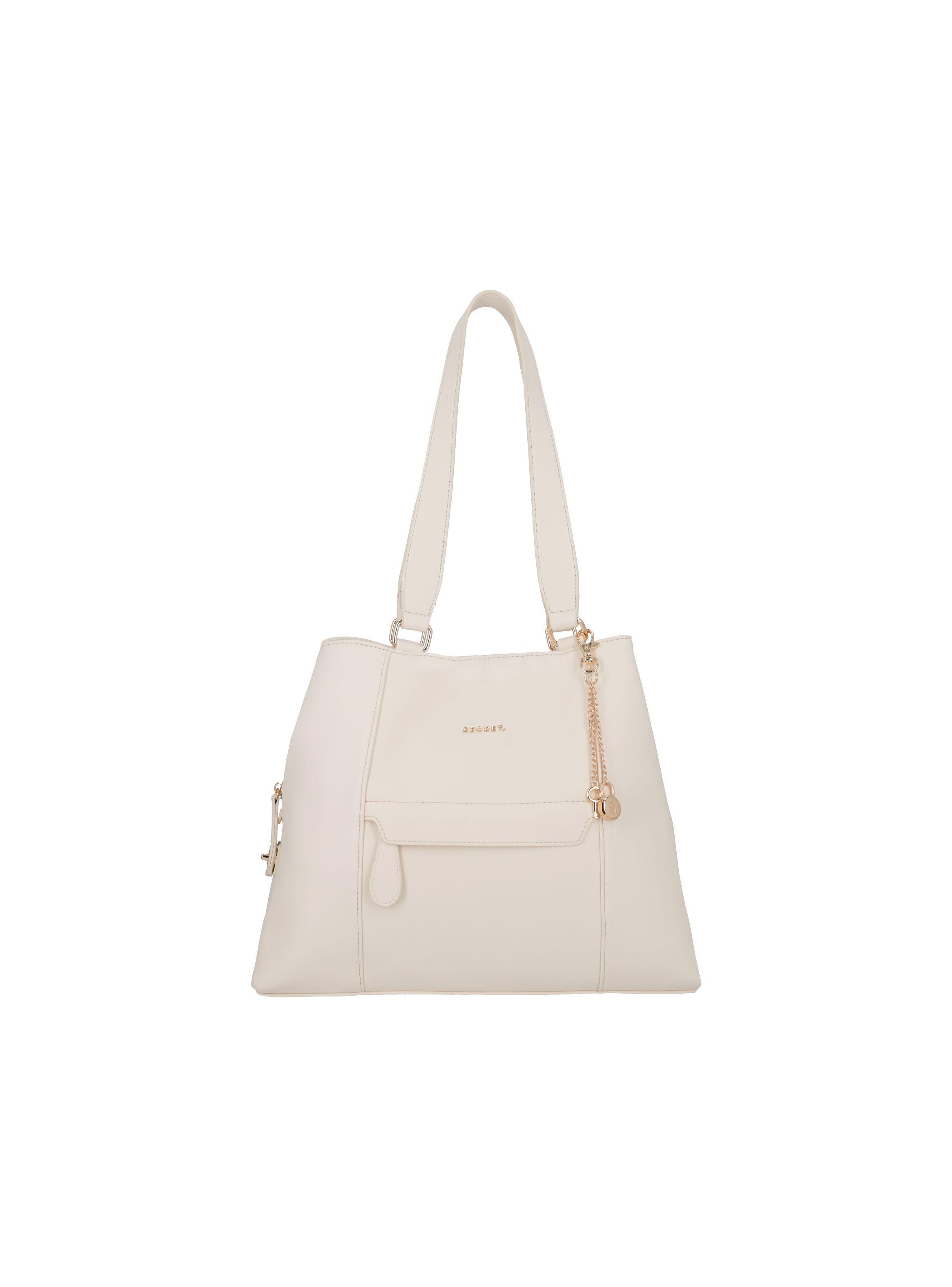 Cartera de hombro Secret Seguras Beige L-0