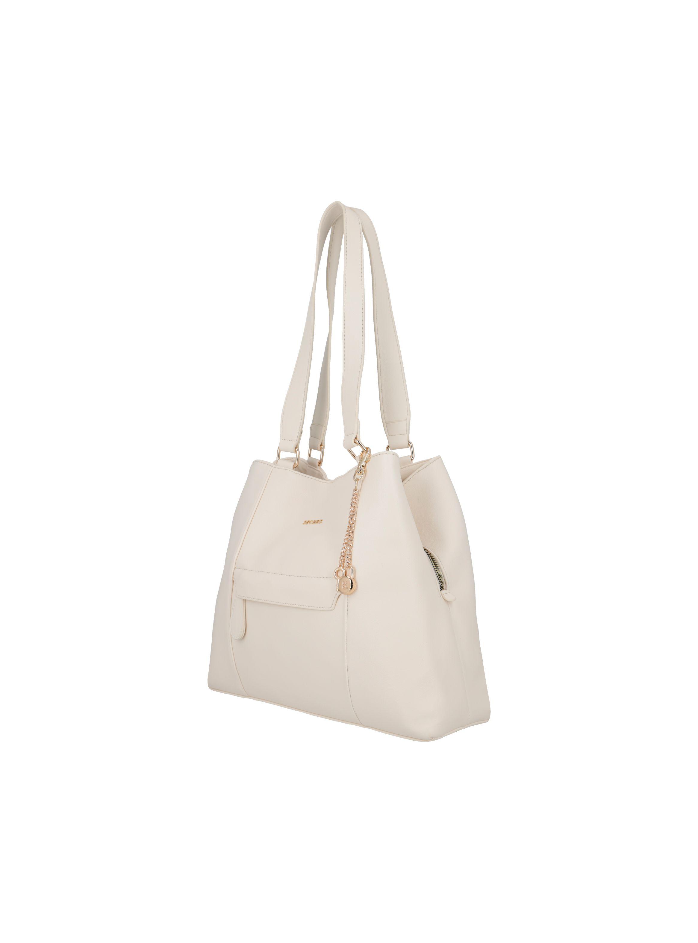 Cartera de hombro Secret Seguras Beige L-1