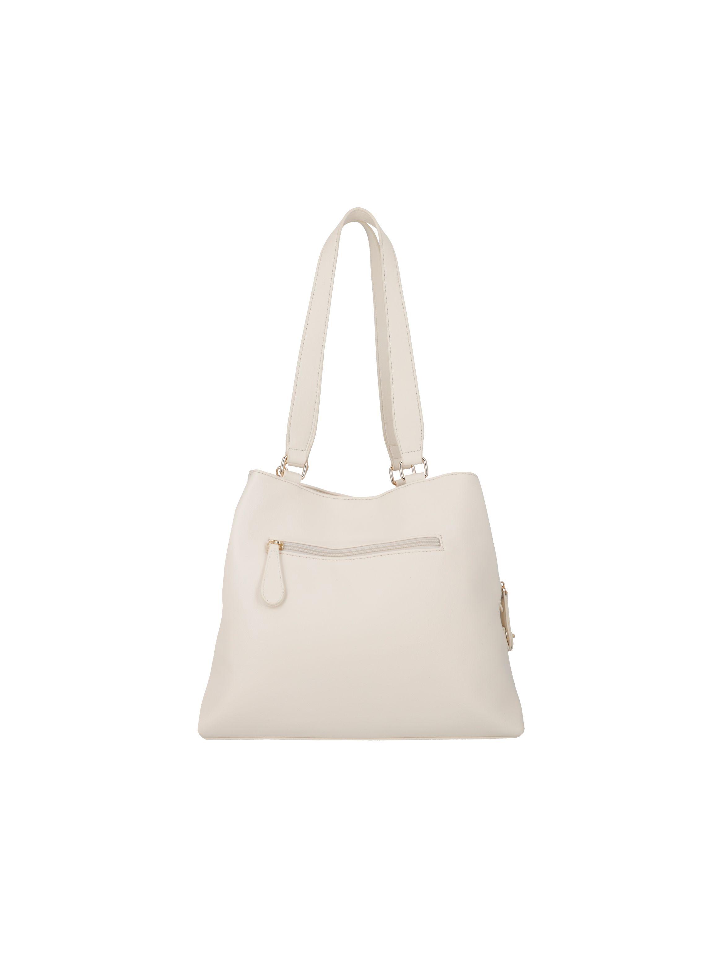 Cartera de hombro Secret Seguras Beige L-2