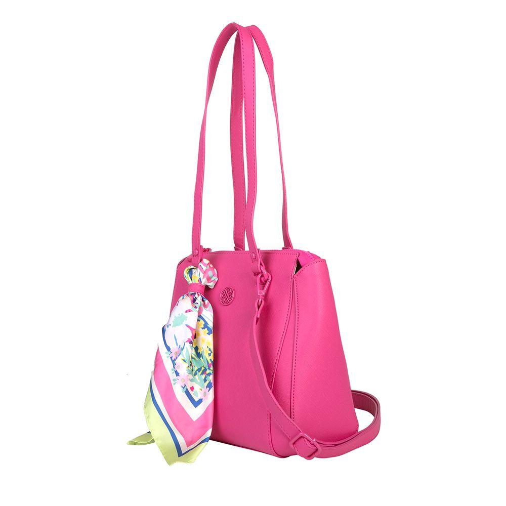 Cartera de hombro Secret Oman Fucsia L-1