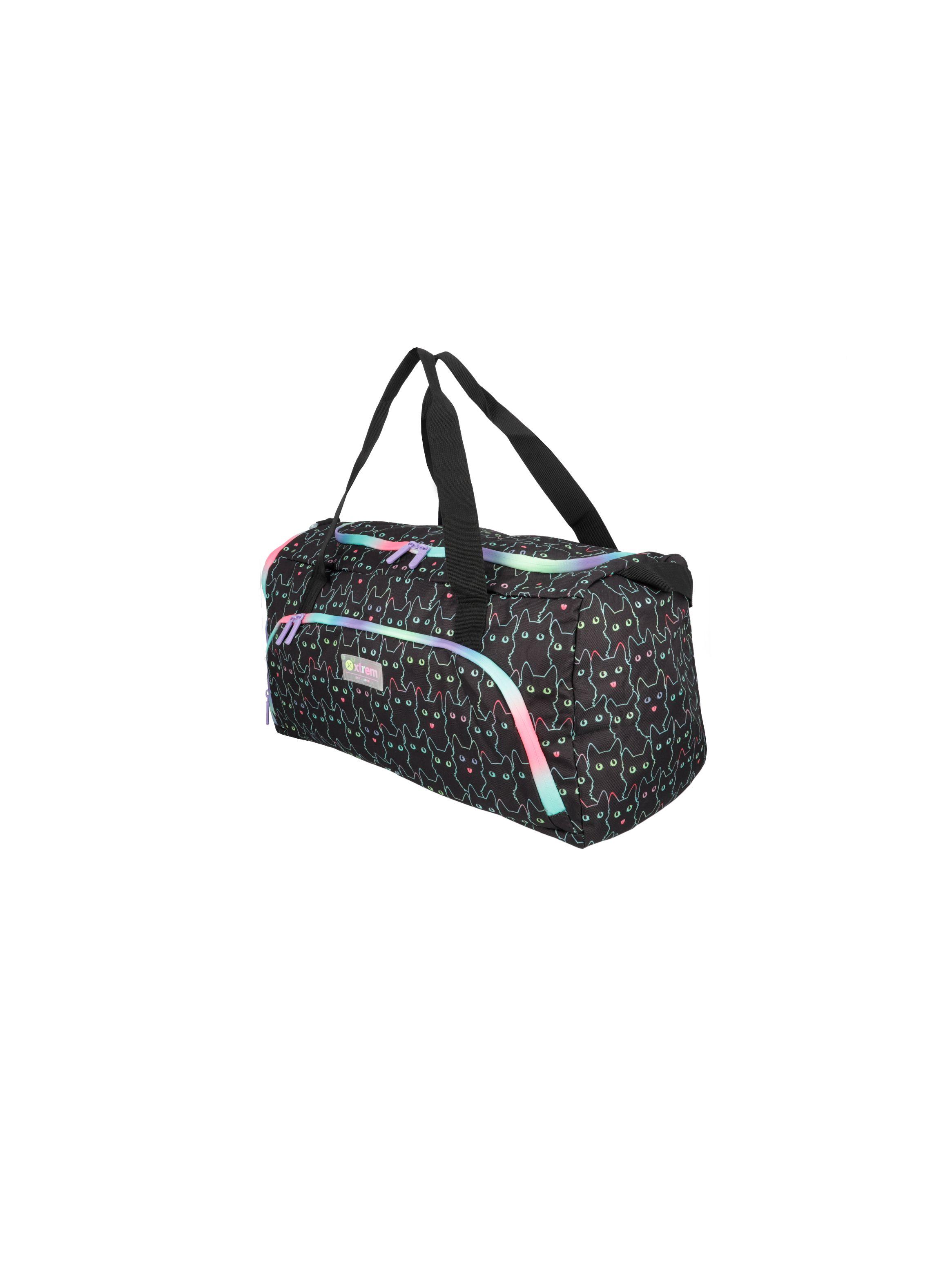 Megapack 2.0 Mochila Niña Xtrem Negro-2