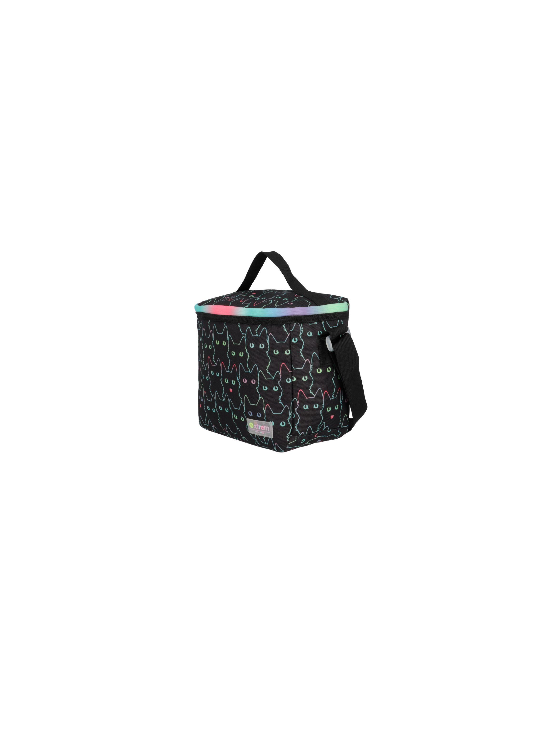 Megapack 2.0 Mochila Niña Xtrem Negro-3