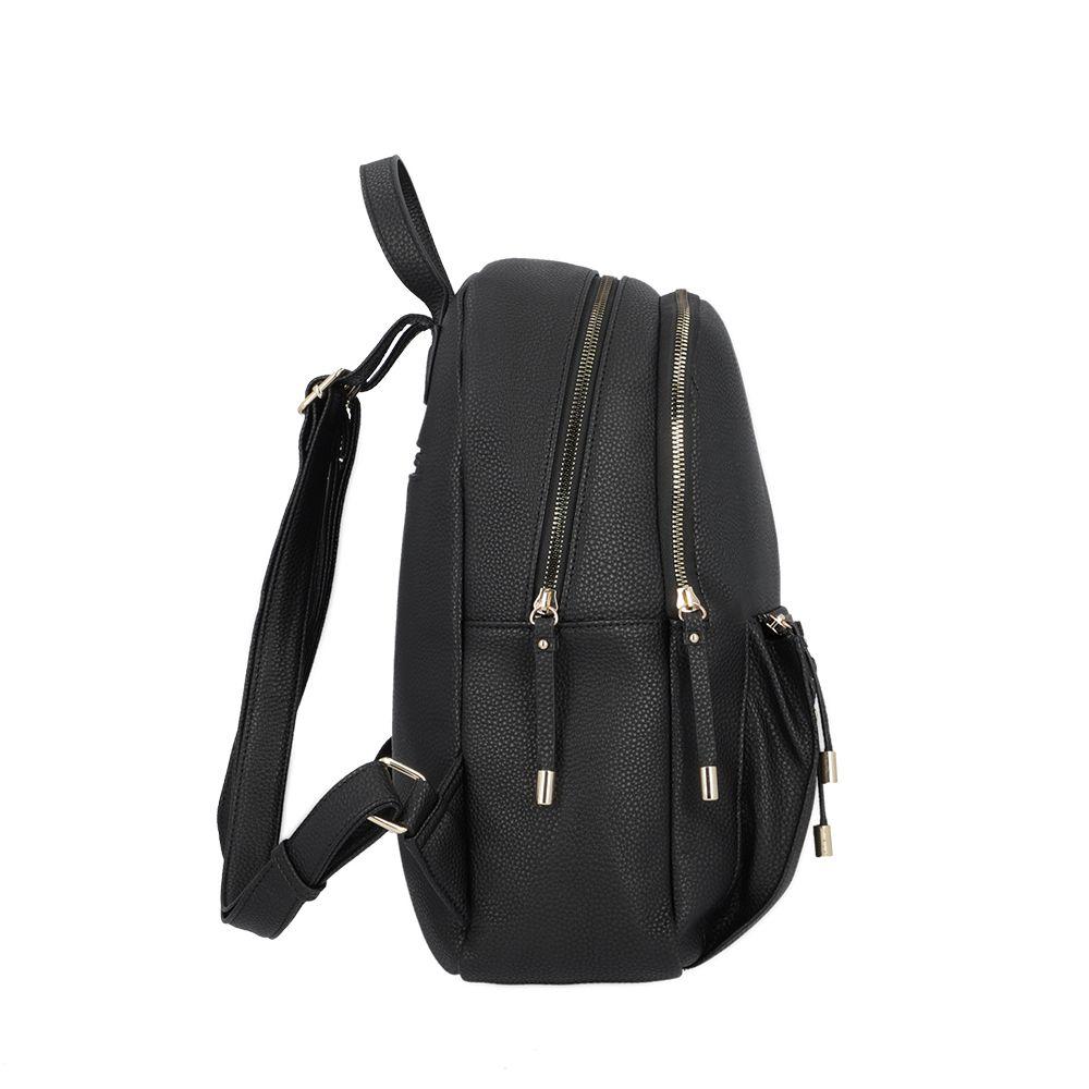 Mochila Mujer Denver Negra Secret-5