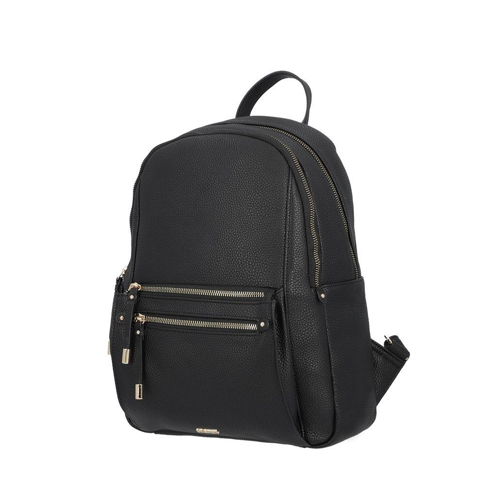 Mochila Mujer Denver Negra Secret-1
