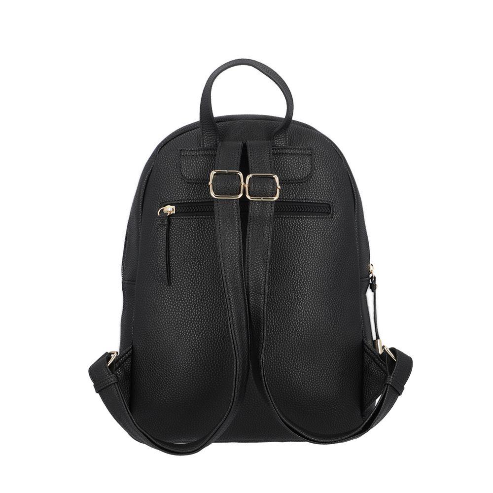 Mochila Mujer Denver Negra Secret-3