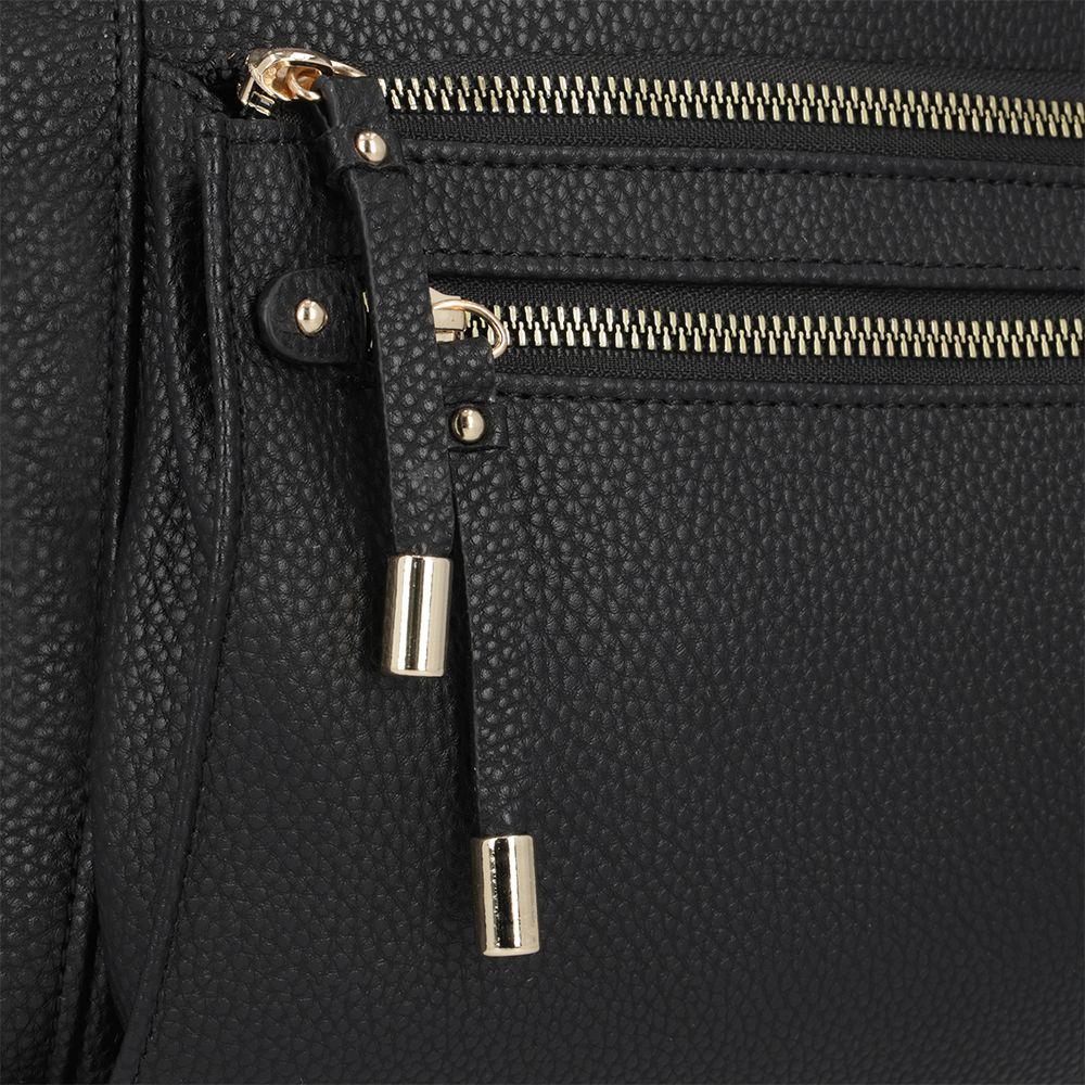Mochila Mujer Denver Negra Secret-7