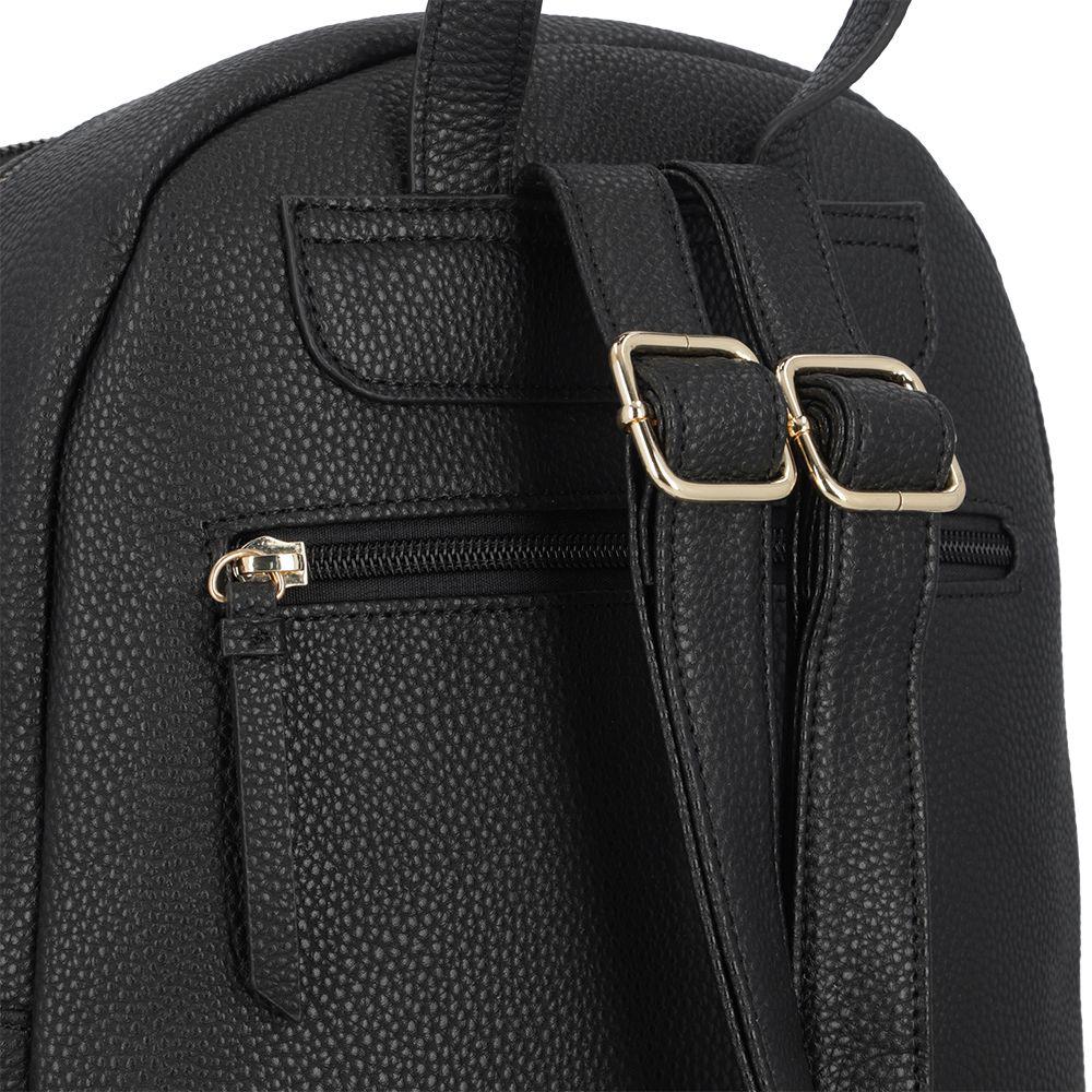 Mochila Mujer Denver Negra Secret-6