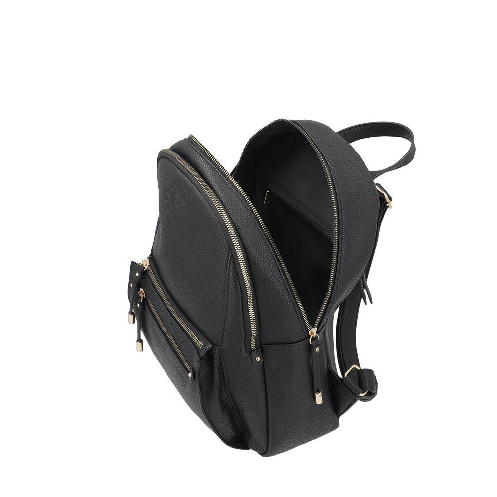 Mochila Mujer Denver Negra Secret-2