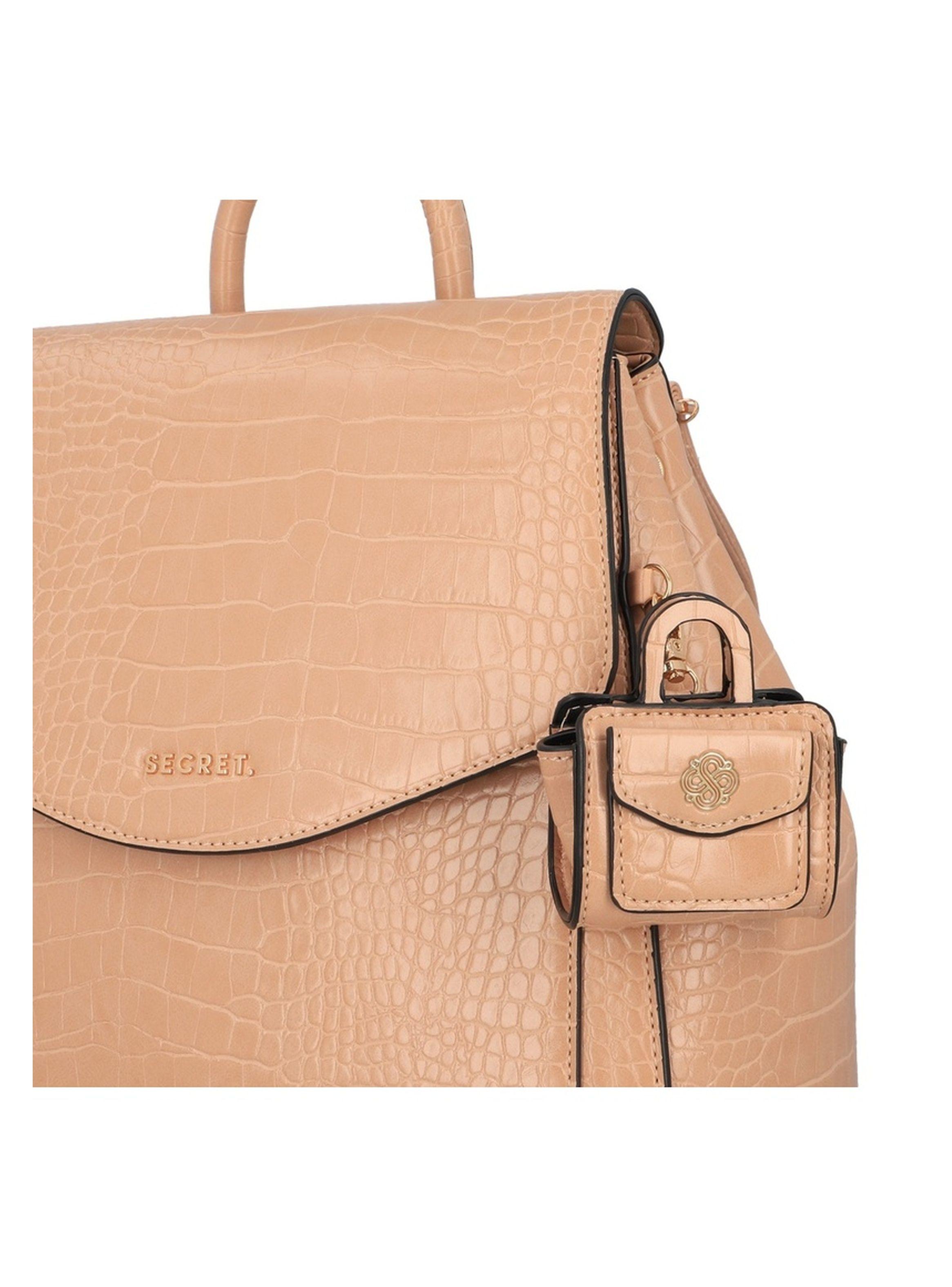 Mochila Secret Bucarest FW25 L Tostado-5