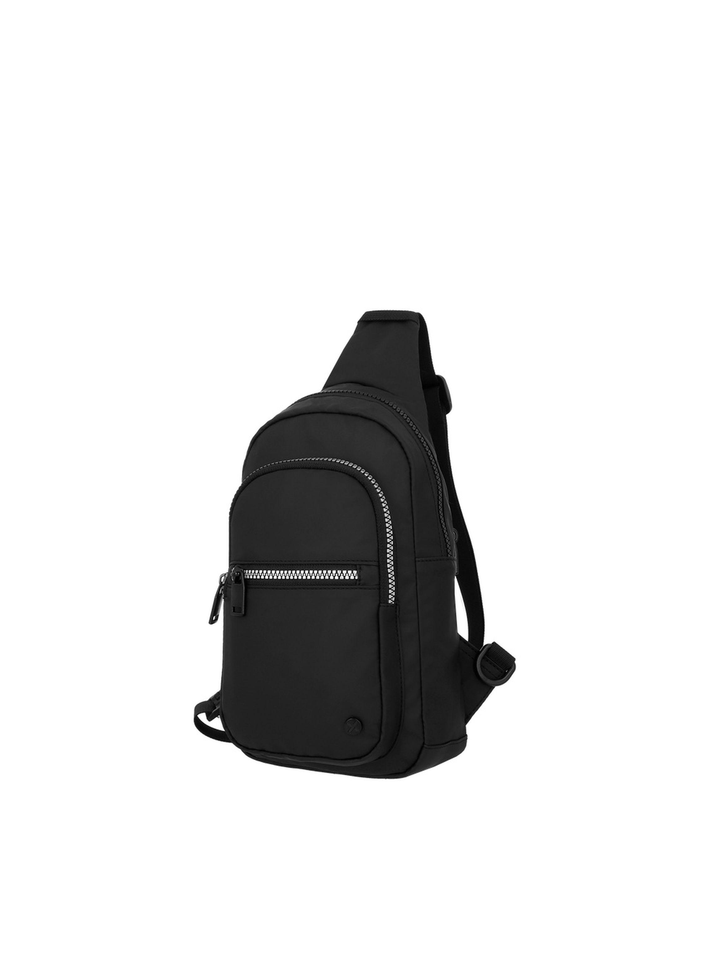 Cartera Bandolera Xtrem Ronan 3XT Pequeña Negra Iridiscente-1