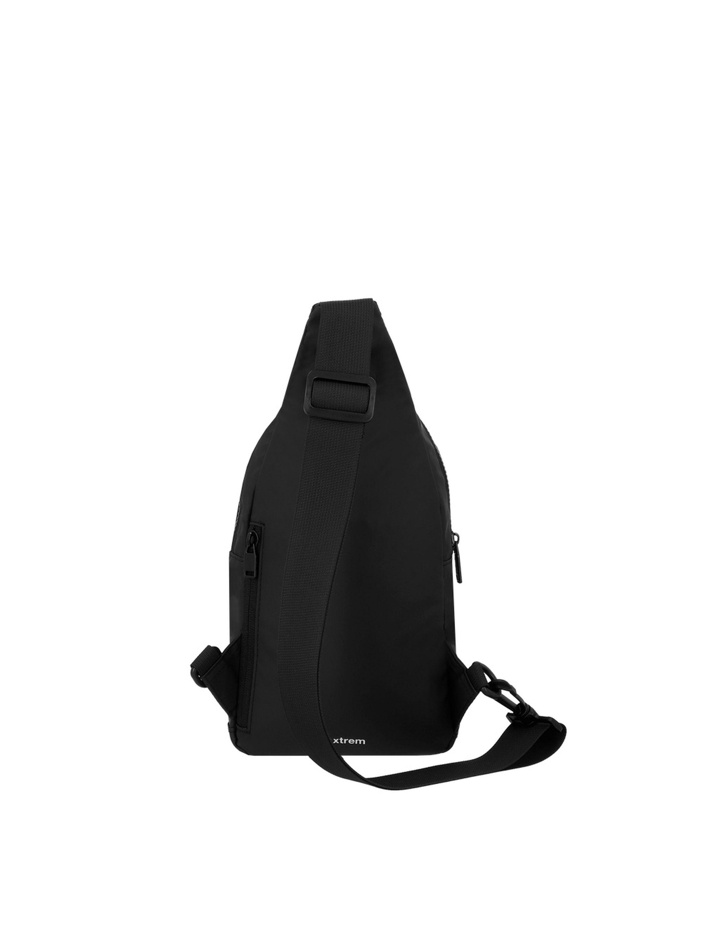 Cartera Bandolera Xtrem Ronan 3XT Pequeña Negra Iridiscente-2