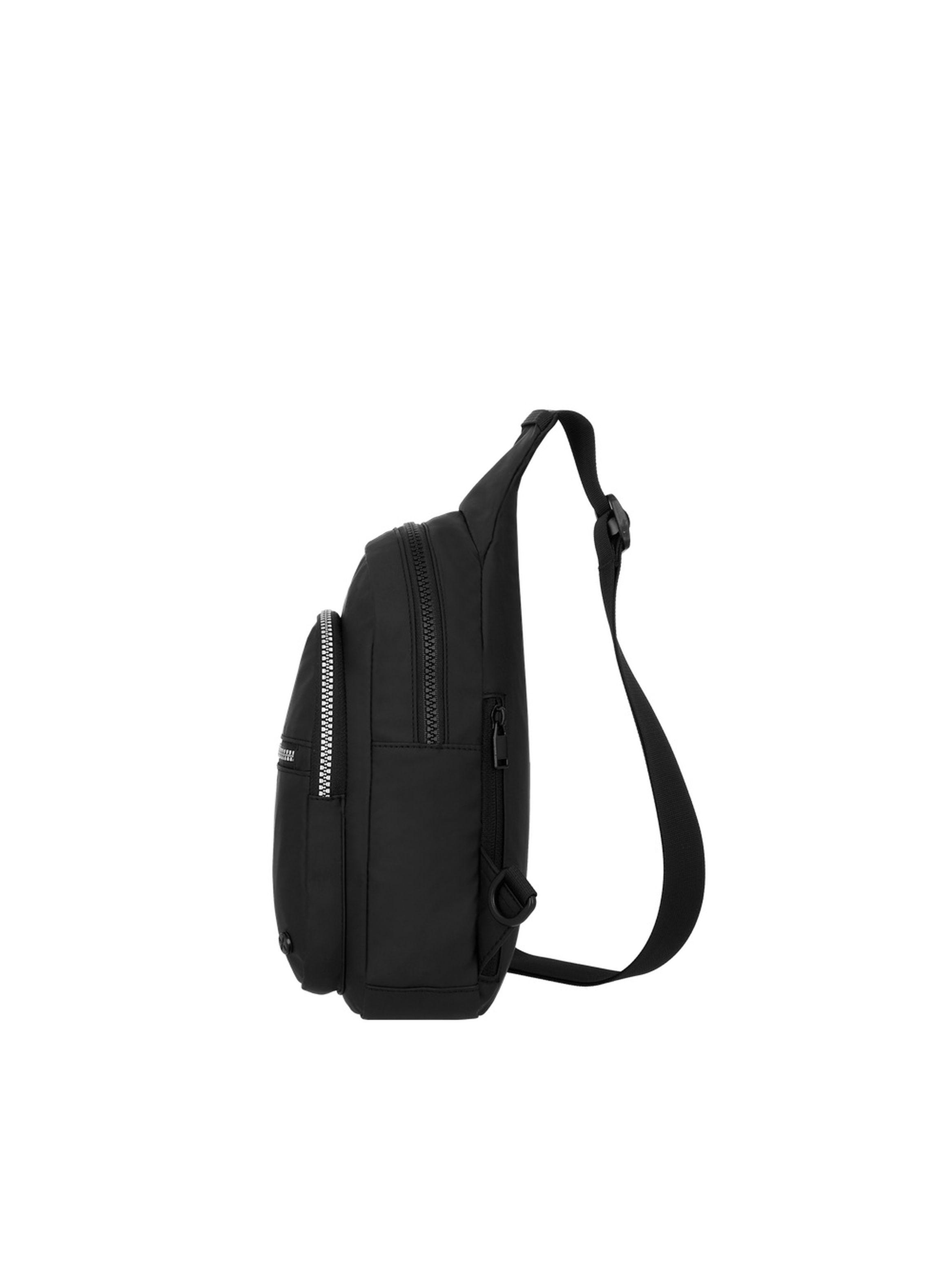 Cartera Bandolera Xtrem Ronan 3XT Pequeña Negra Iridiscente-4