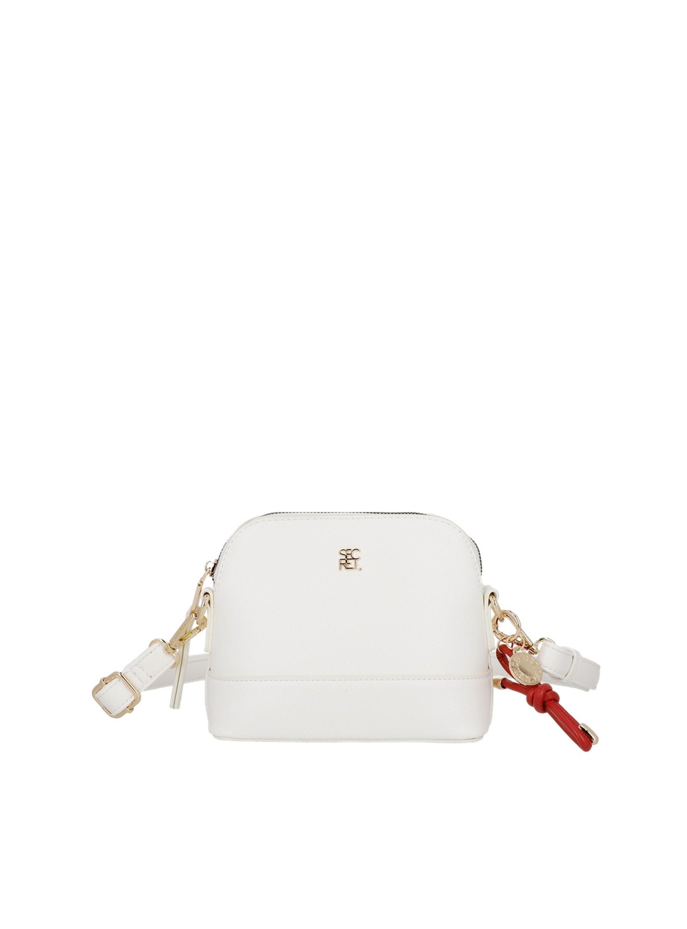 Cartera Bandolera Secret Kansas SC7 Mini Blanca-0