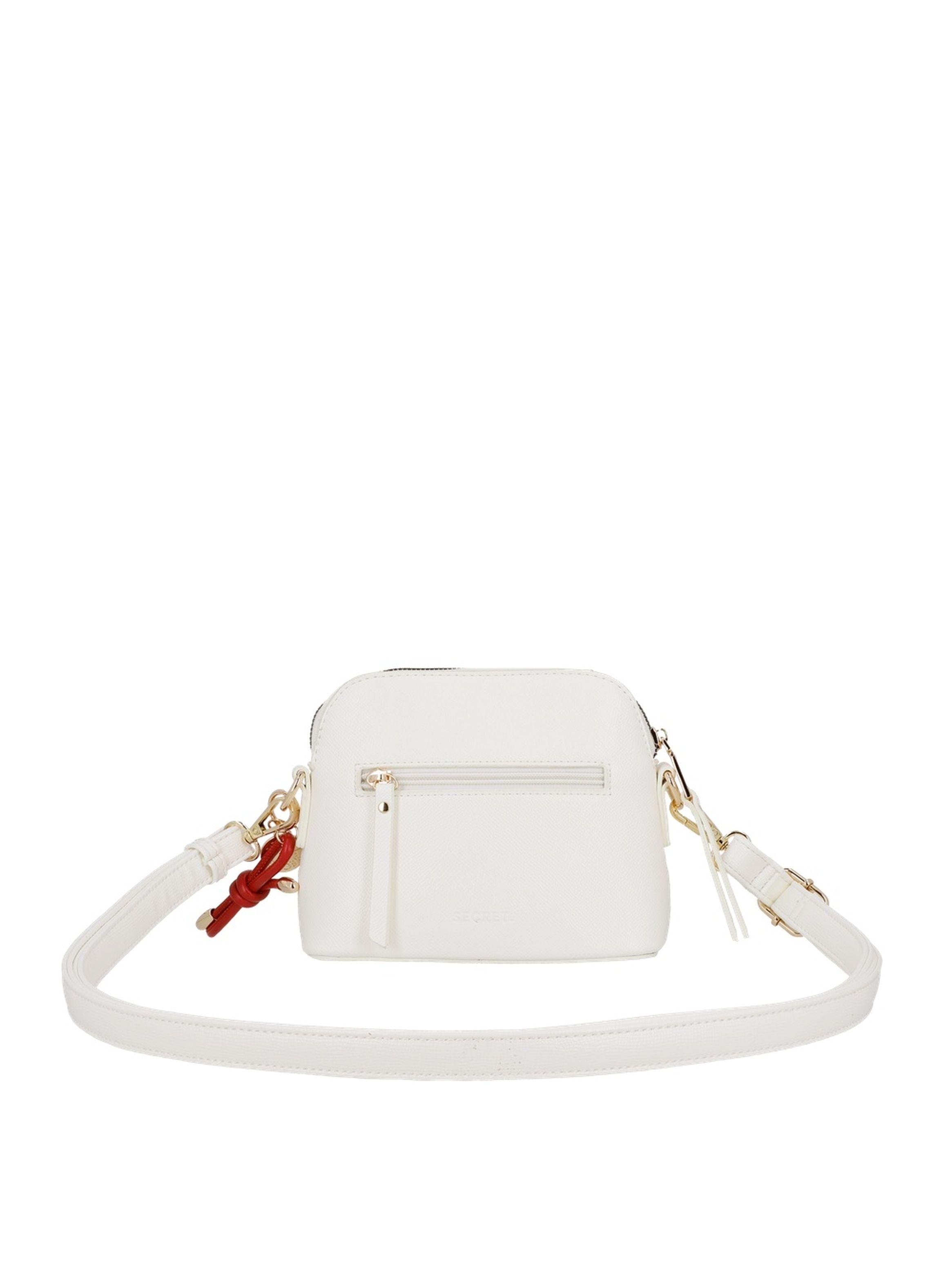 Cartera Bandolera Secret Kansas SC7 Mini Blanca-2