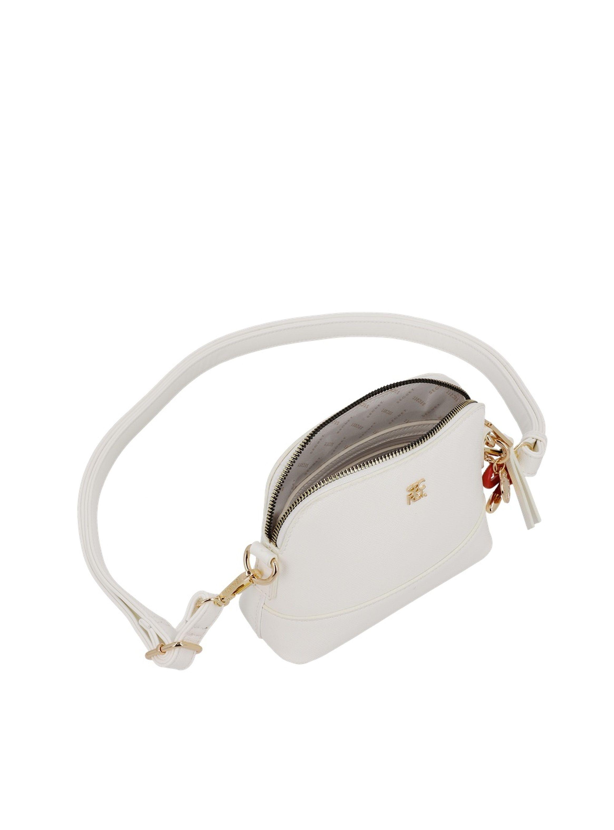 Cartera Bandolera Secret Kansas SC7 Mini Blanca-3