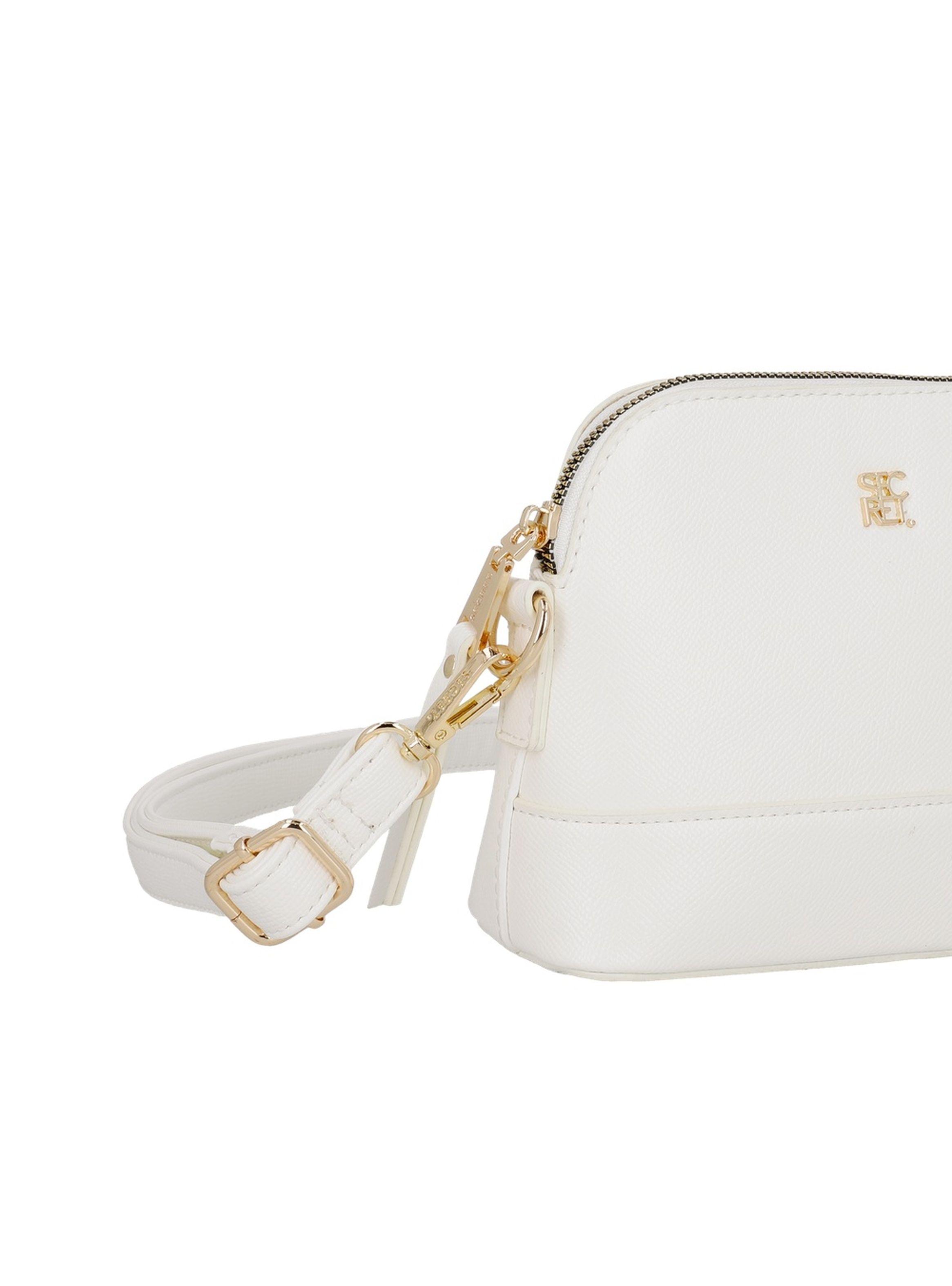 Cartera Bandolera Secret Kansas SC7 Mini Blanca-4