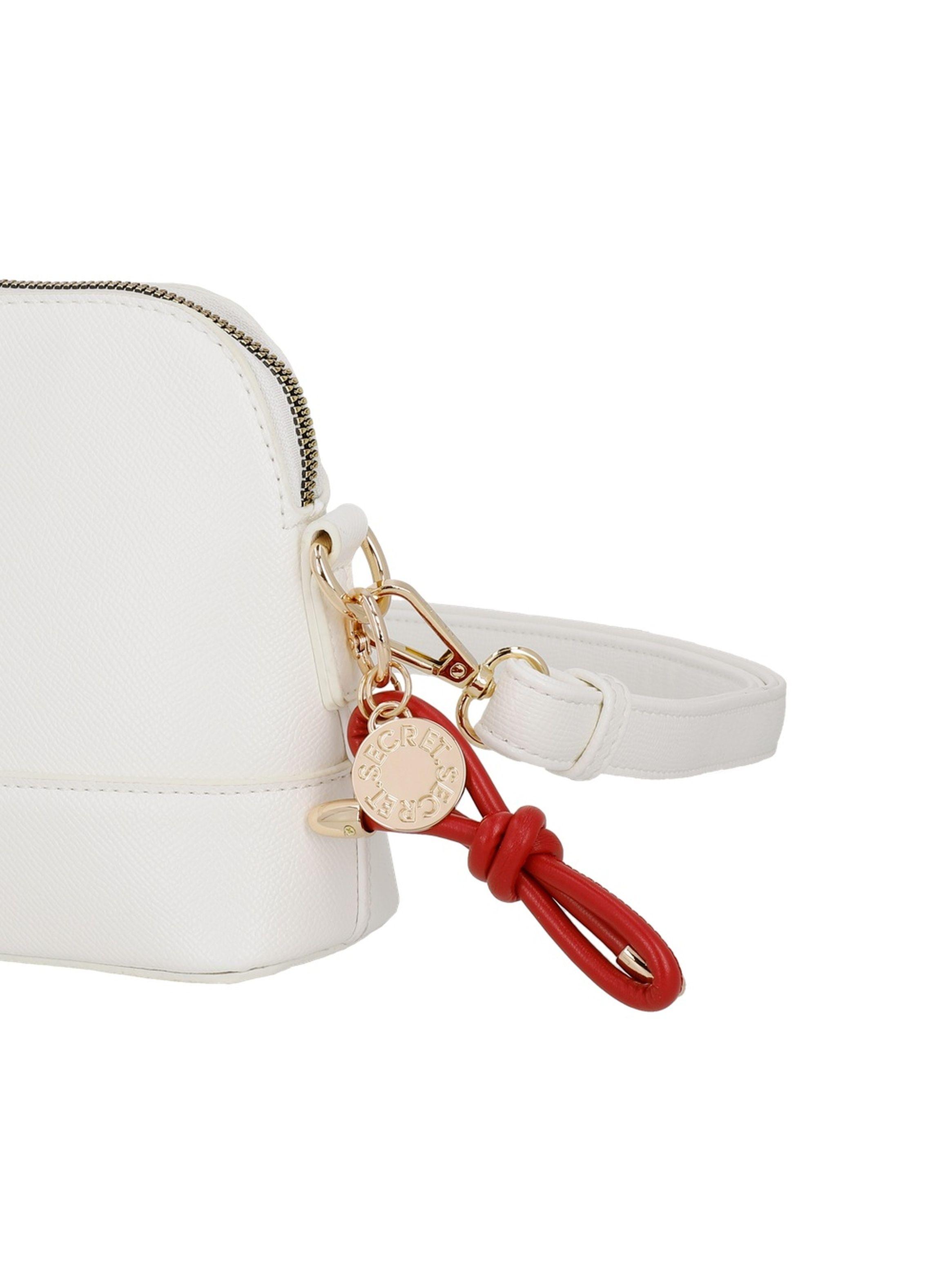 Cartera Bandolera Secret Kansas SC7 Mini Blanca-5