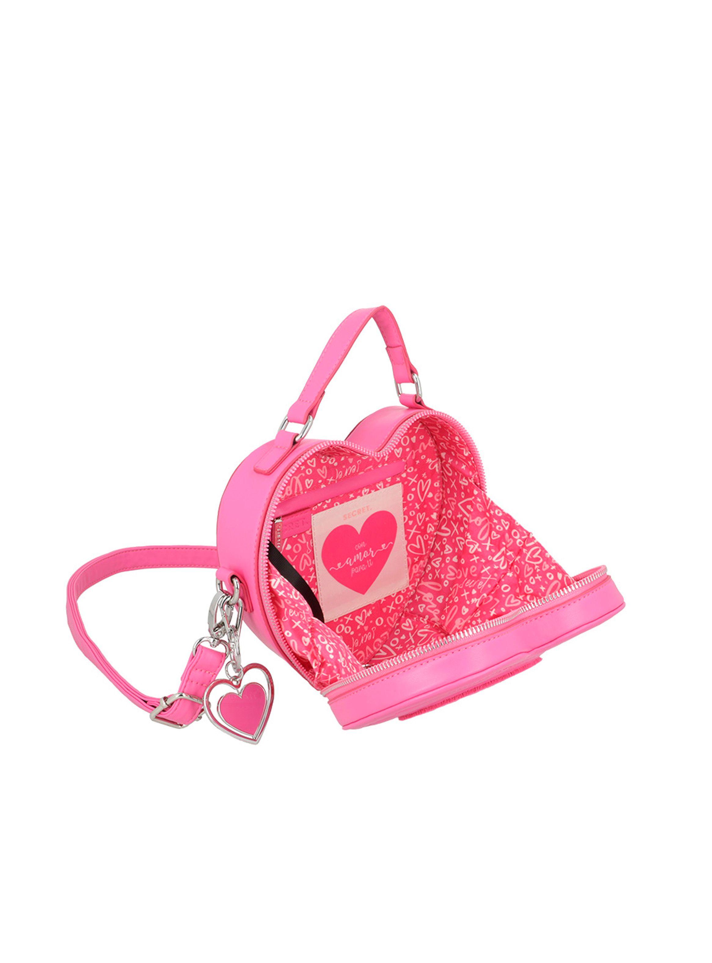 Bandolera Secret Love 2 FW24 Fucsia XS-3