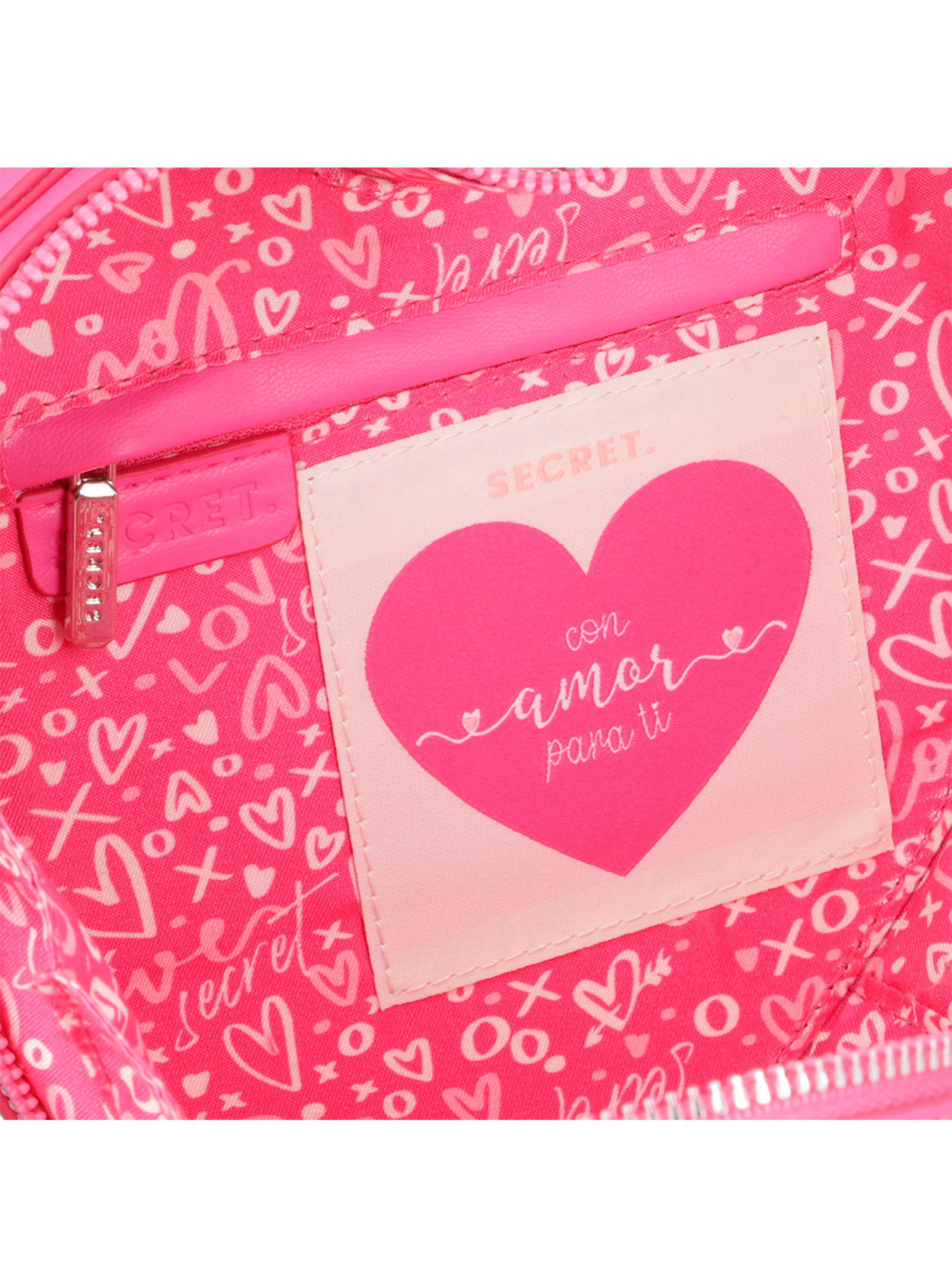 Bandolera Secret Love 2 FW24 Fucsia XS-5