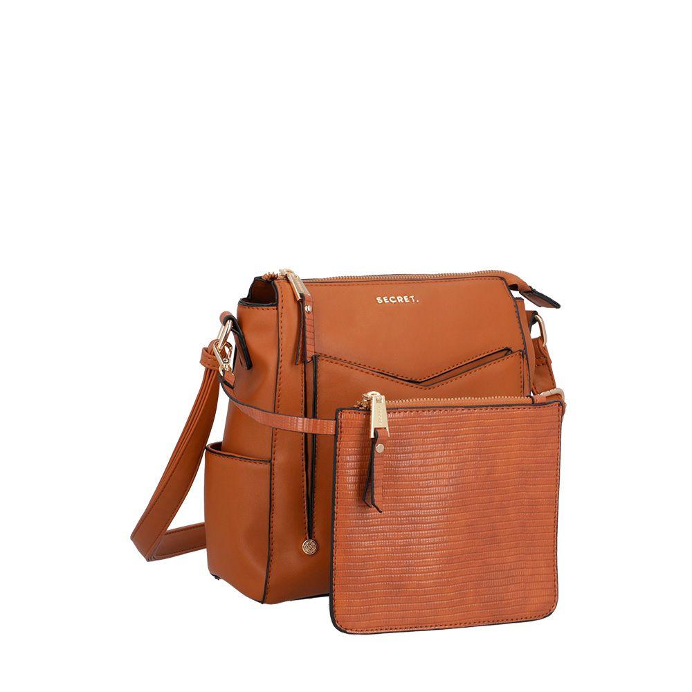 Bandolera Grecia café M-16