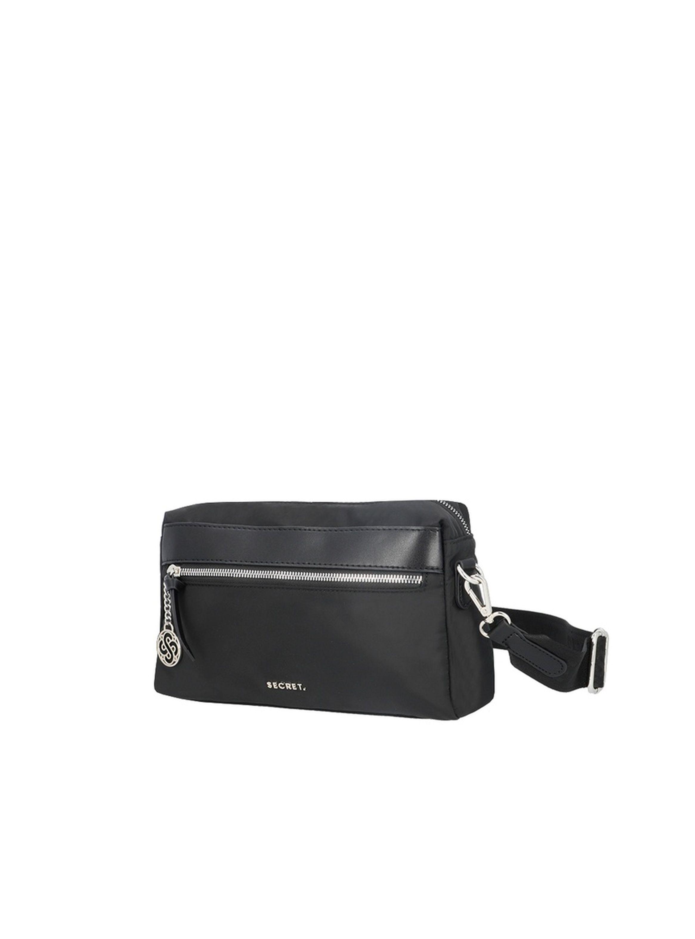 Bandolera Secret Belfast SS25 M Negro-1