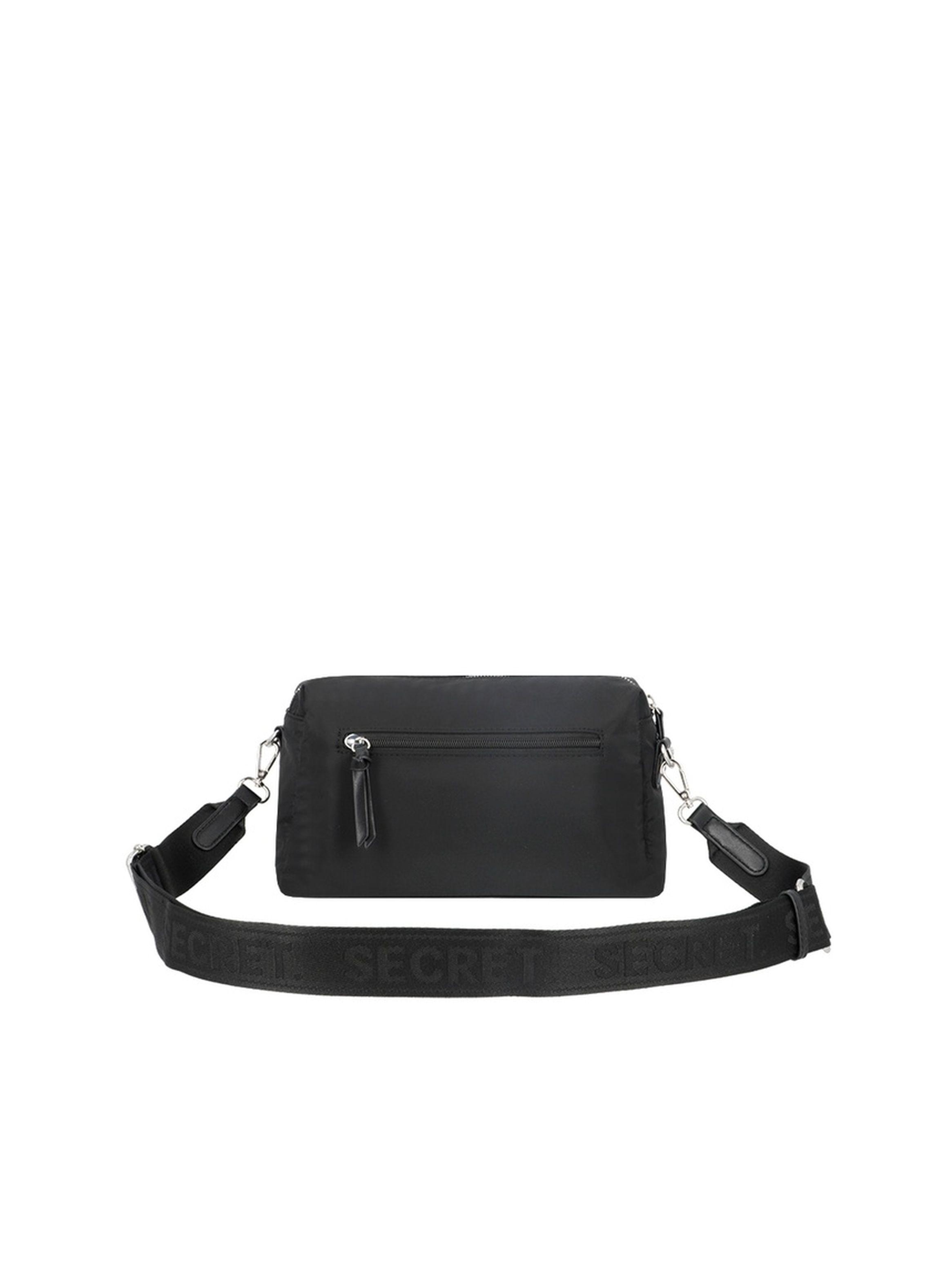 Bandolera Secret Belfast SS25 M Negro-2