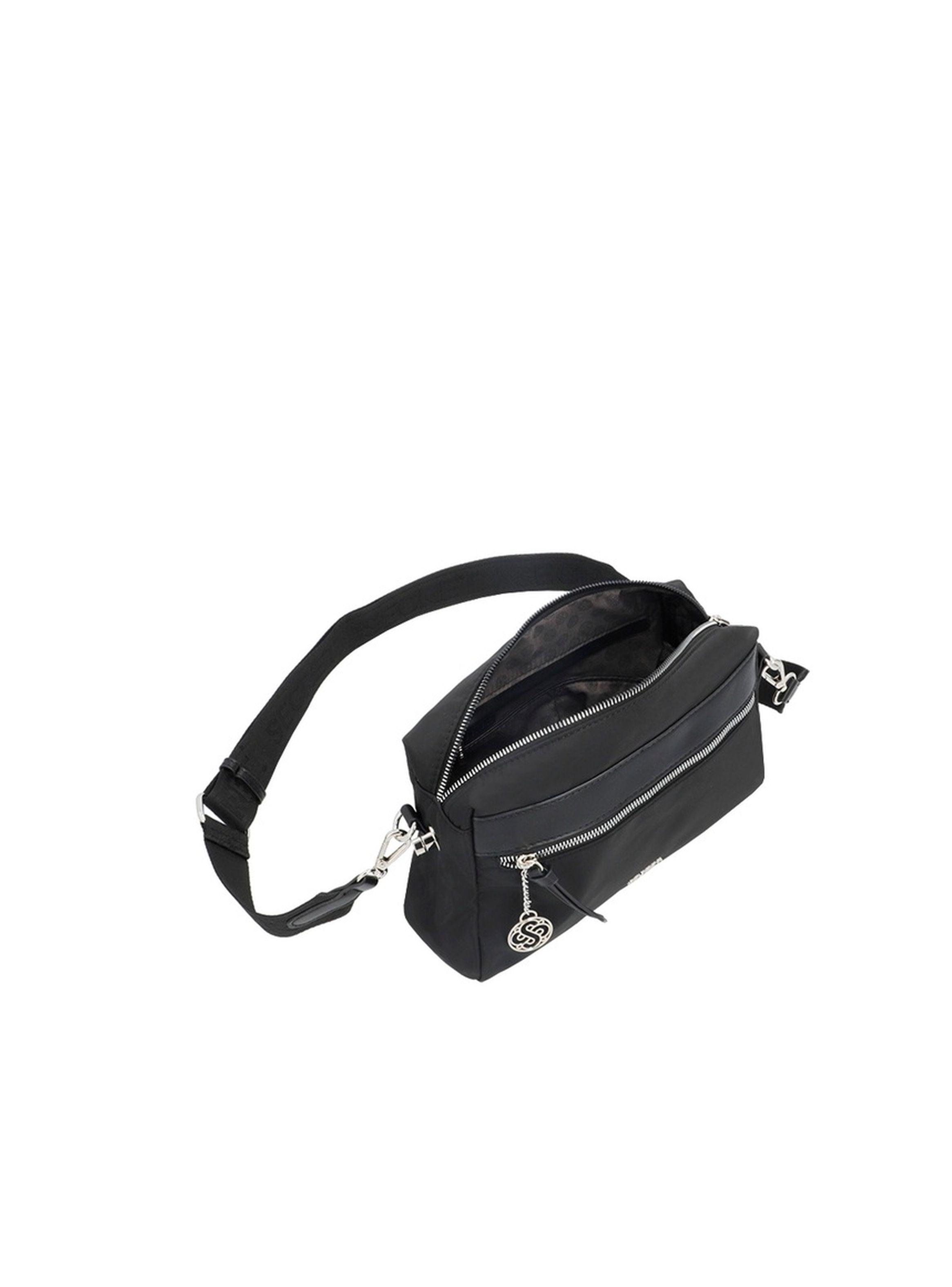 Bandolera Secret Belfast SS25 M Negro-3