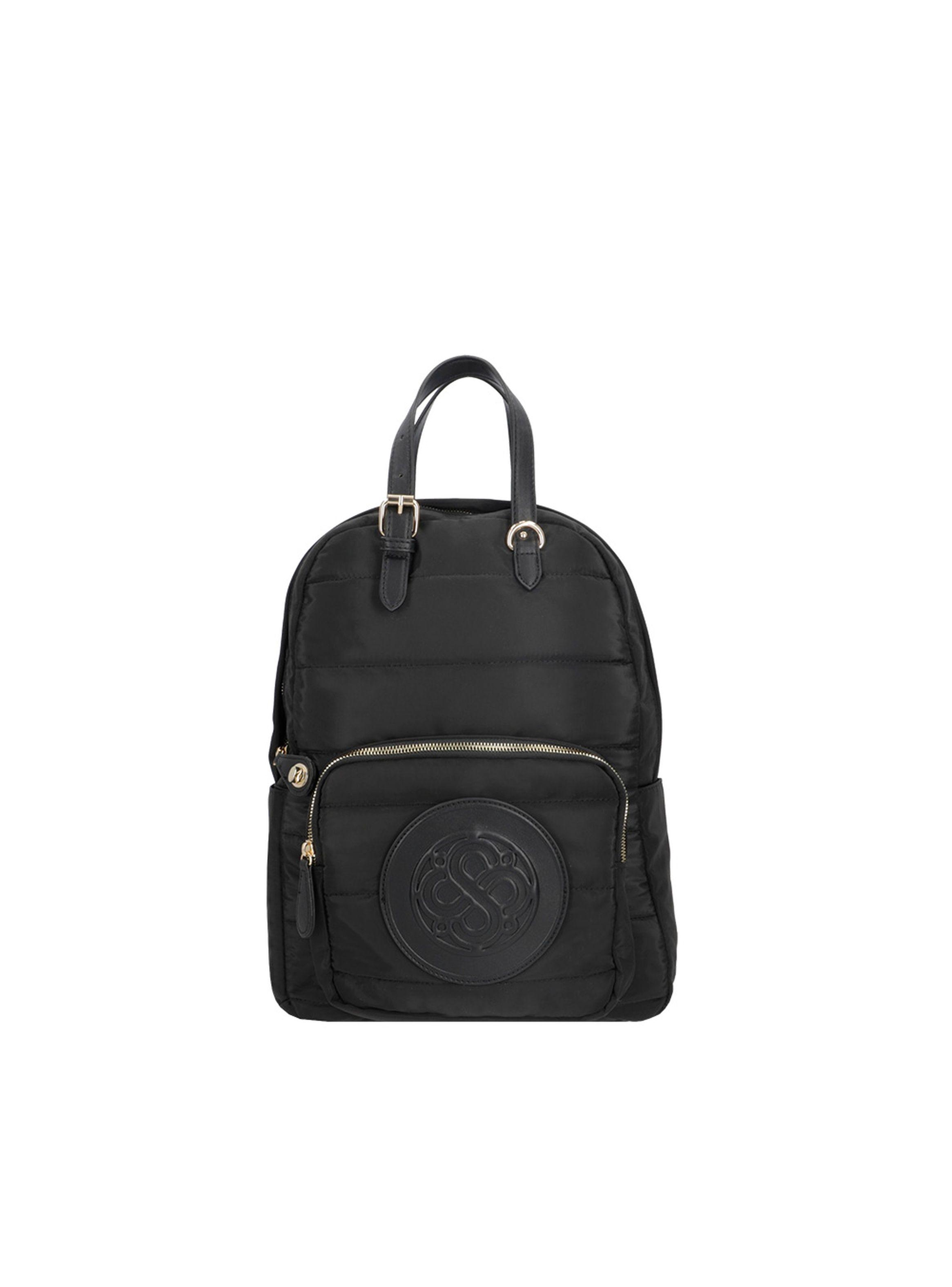 Mochila Notebook Secret Belfast FW24 Negro 14"-0