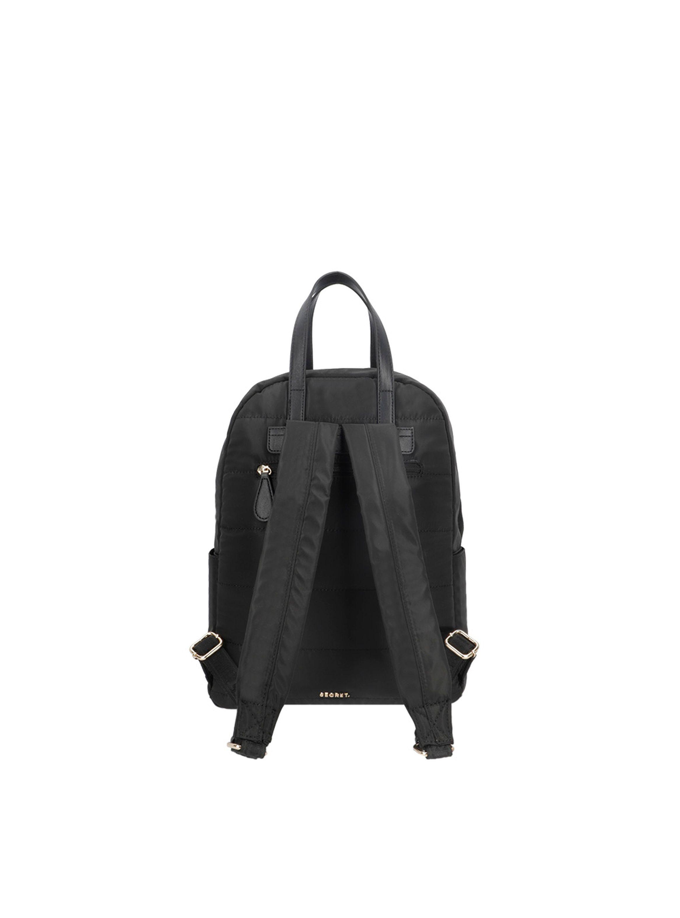 Mochila Notebook Secret Belfast FW24 Negro 14"-2