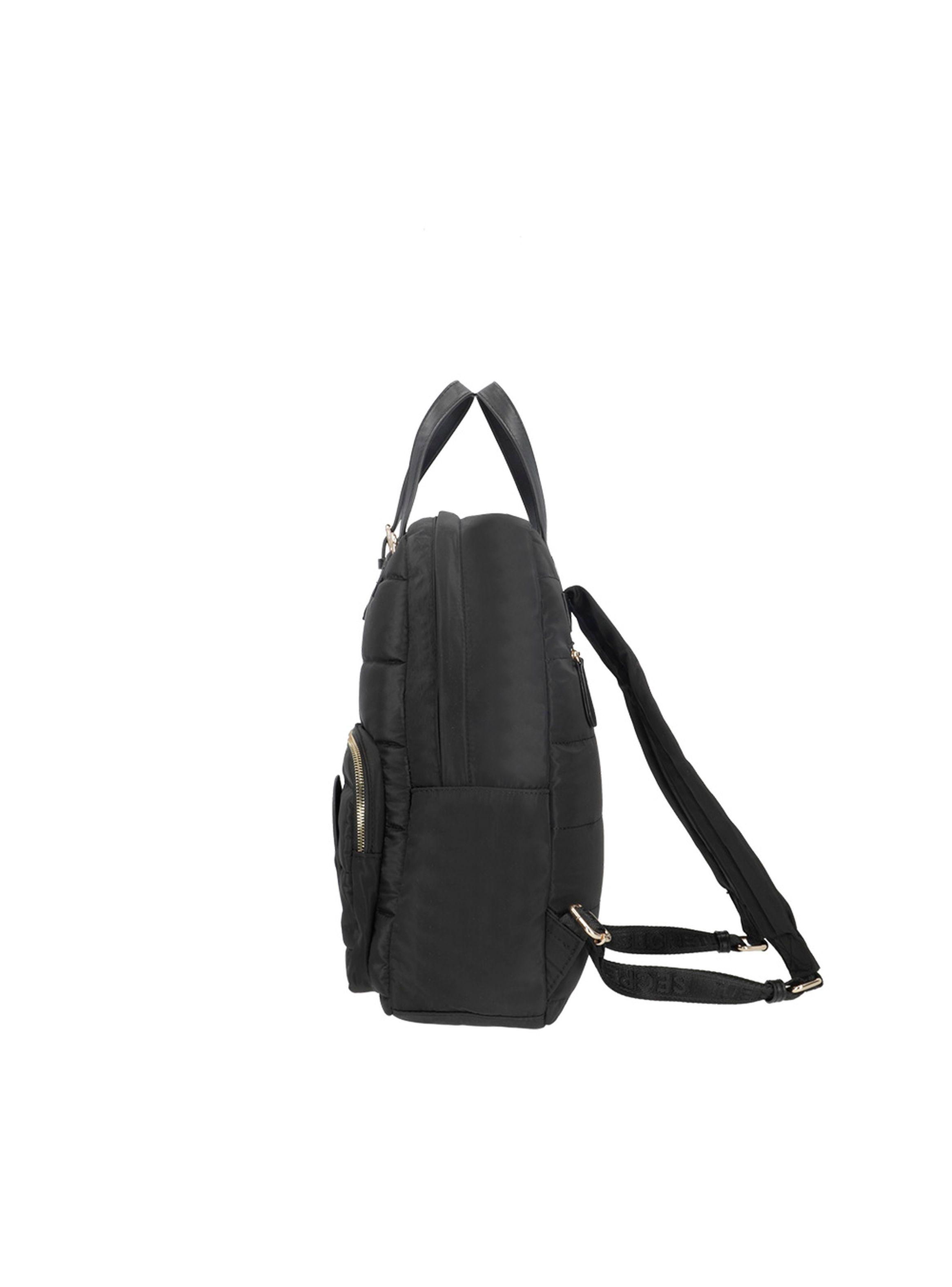 Mochila Notebook Secret Belfast FW24 Negro 14"-3