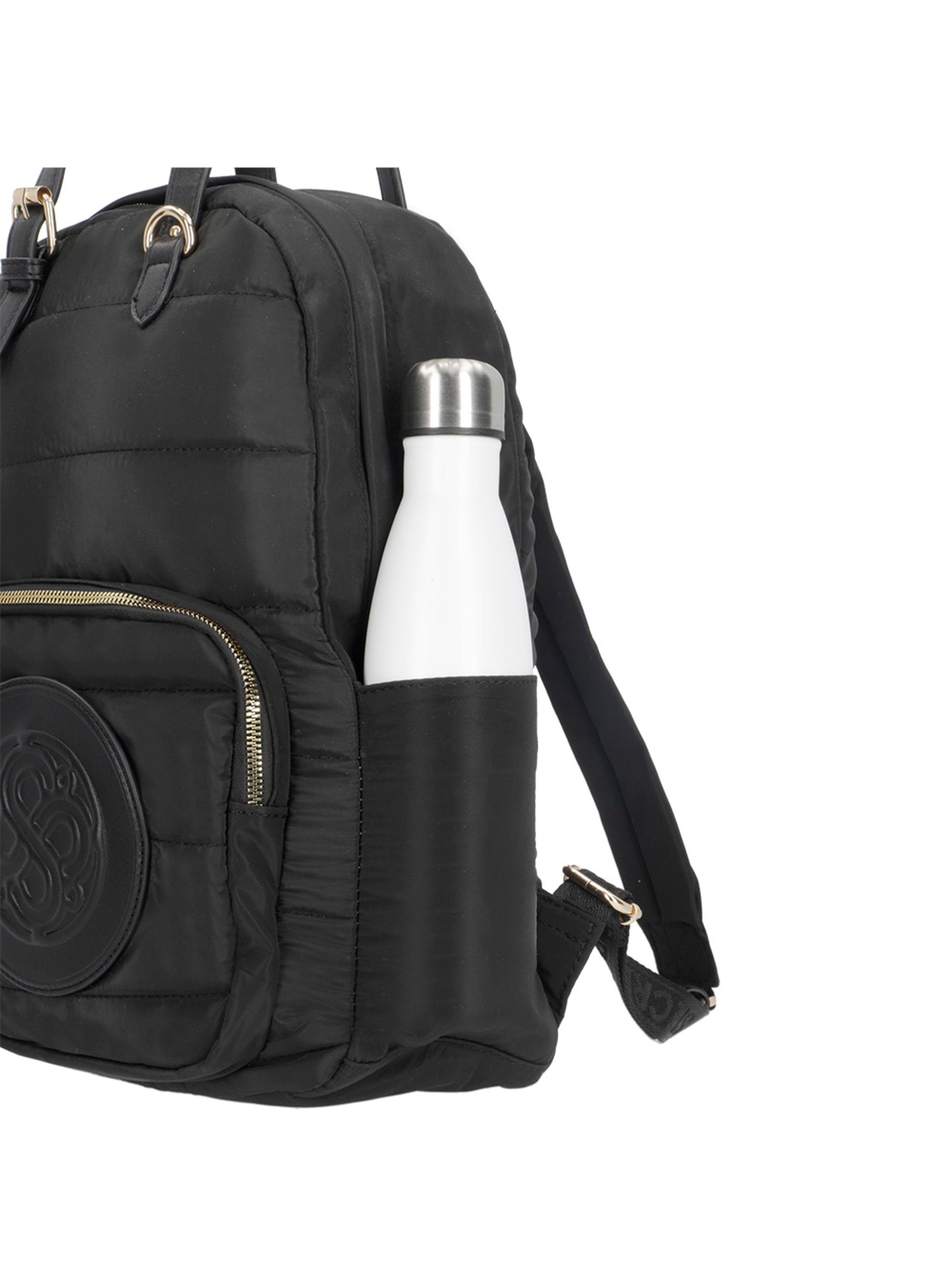 Mochila Notebook Secret Belfast FW24 Negro 14"-5