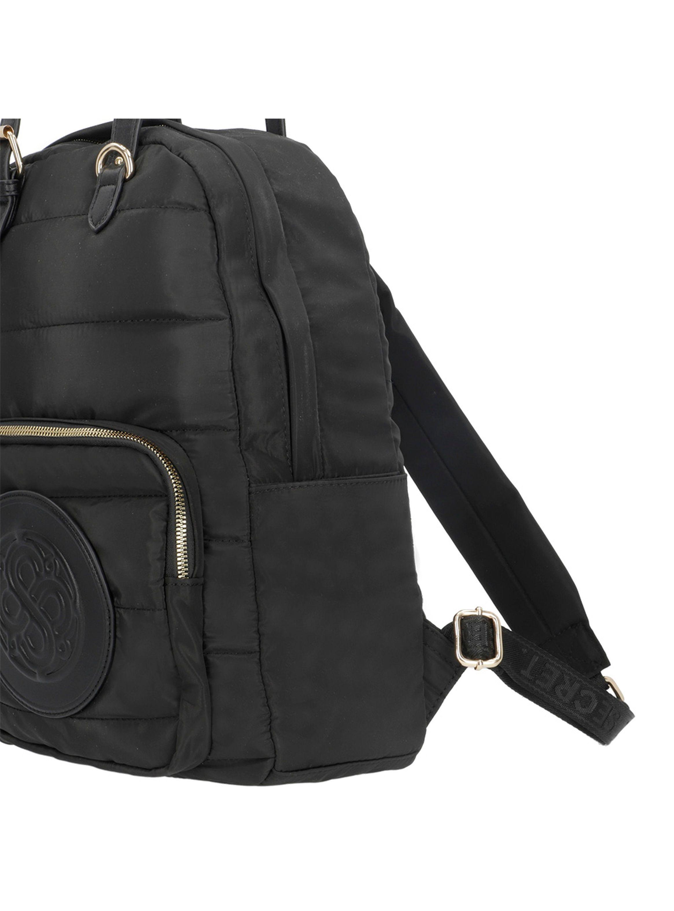 Mochila Notebook Secret Belfast FW24 Negro 14"-6