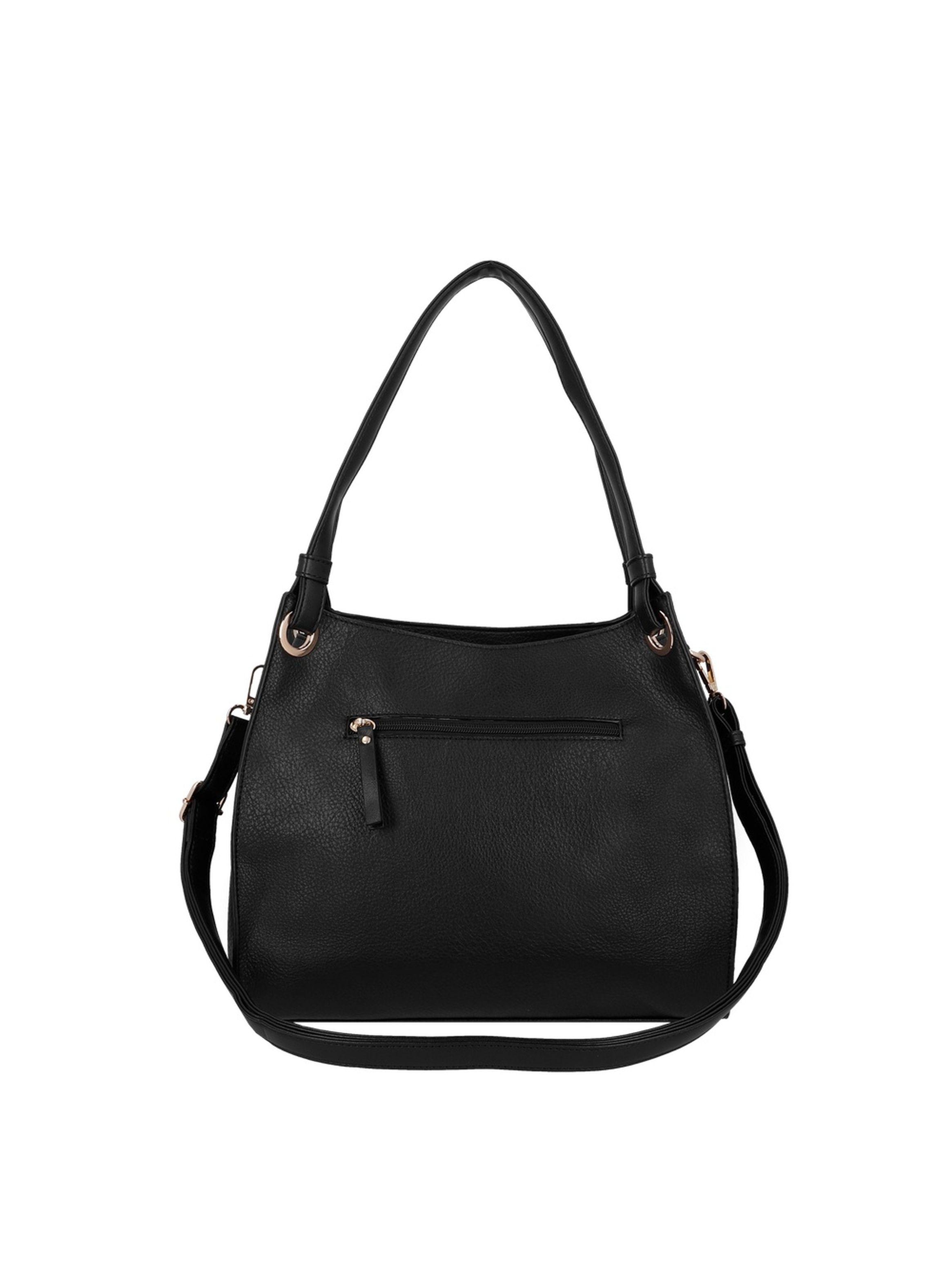 Cartera de hombro Secret Cracovia ST6 L Negro-2