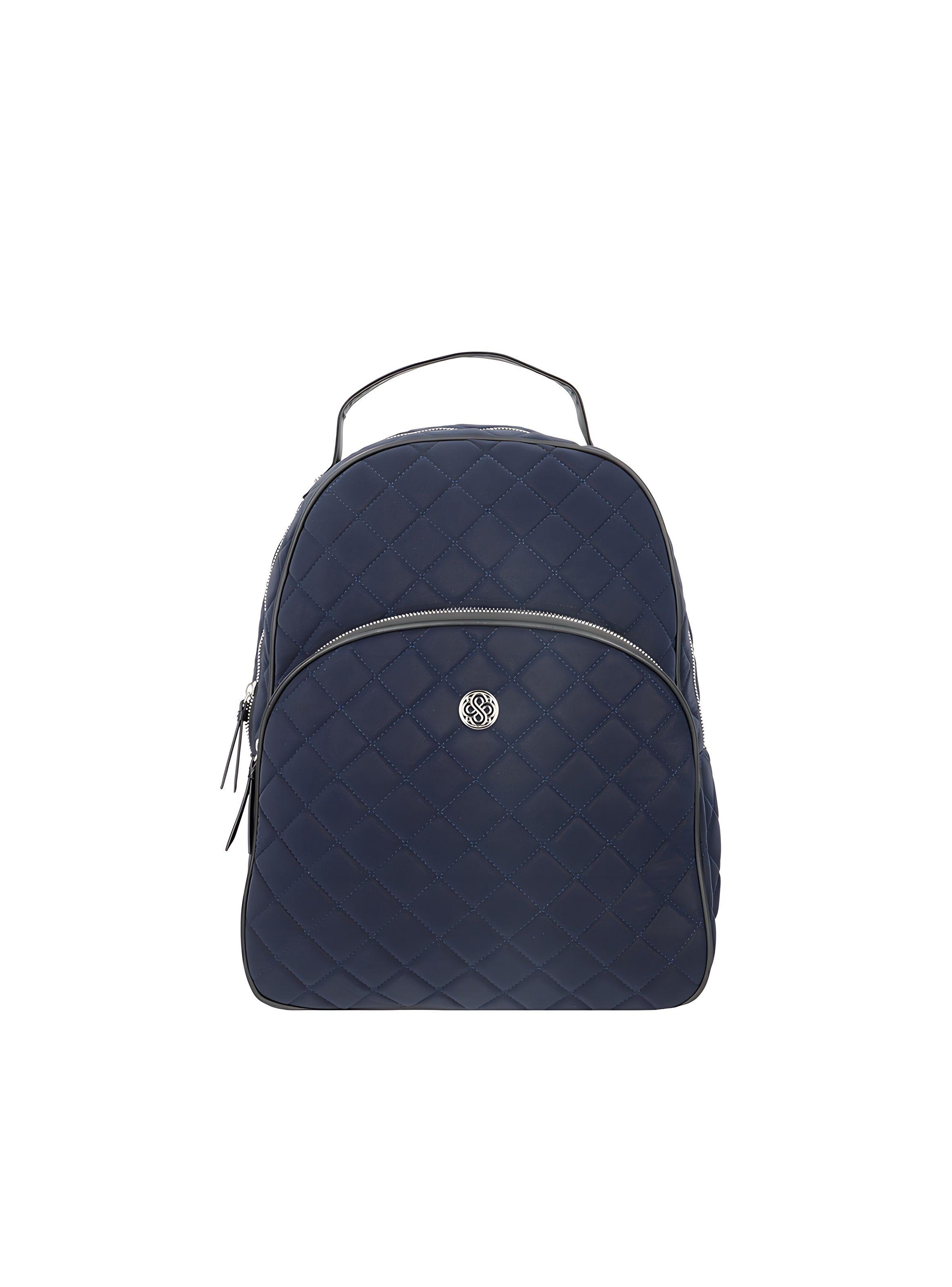 Mochila Notebook Secret Helsinki FW24 Azul 14"-0