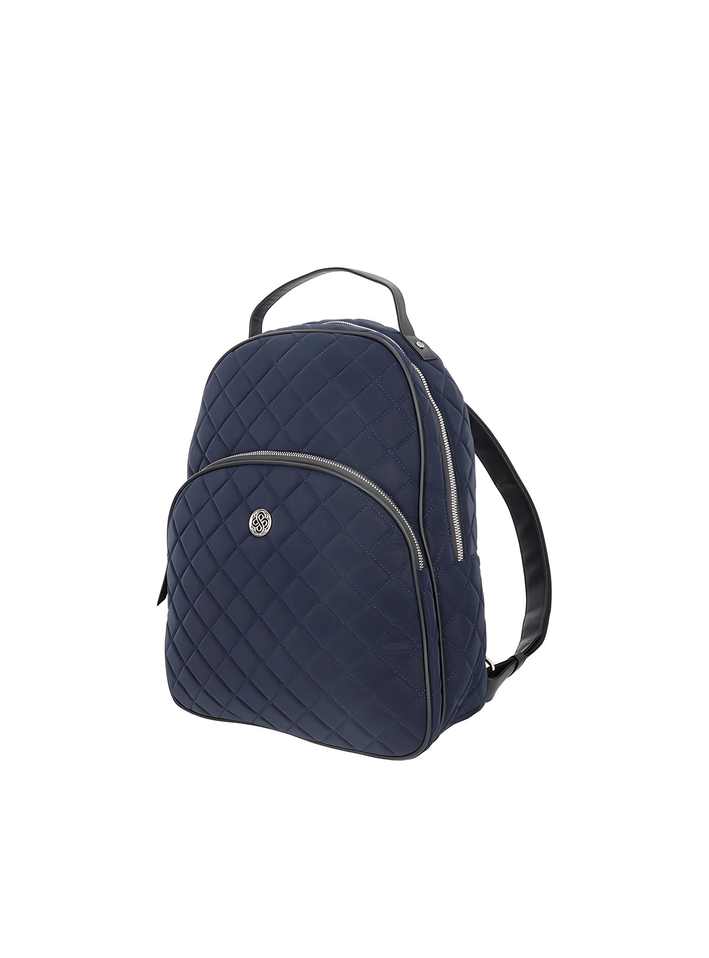 Mochila Notebook Secret Helsinki FW24 Azul 14"-1