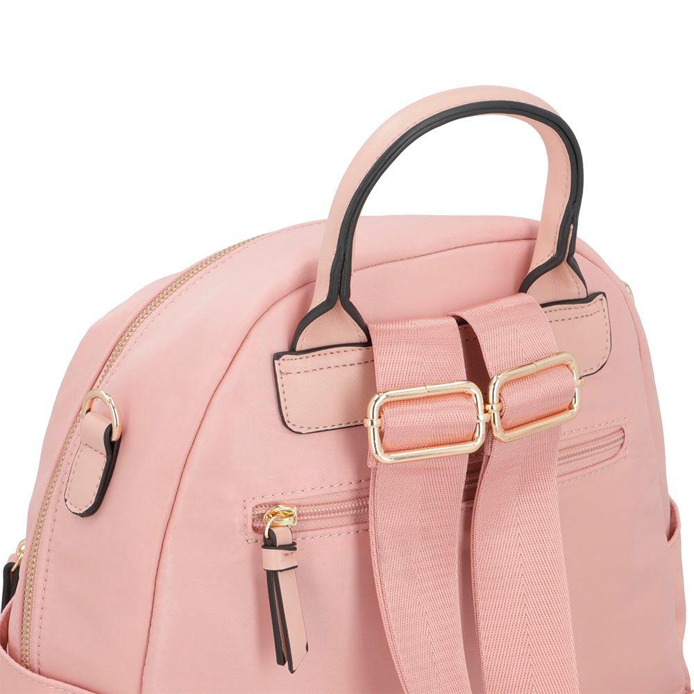 Mochila Mykonos rosa L-13