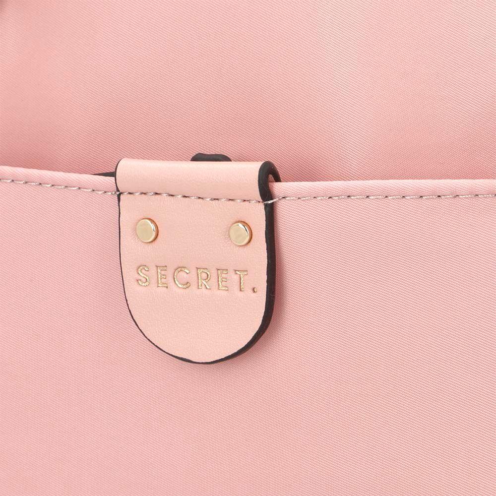 Mochila Mykonos rosa L-15