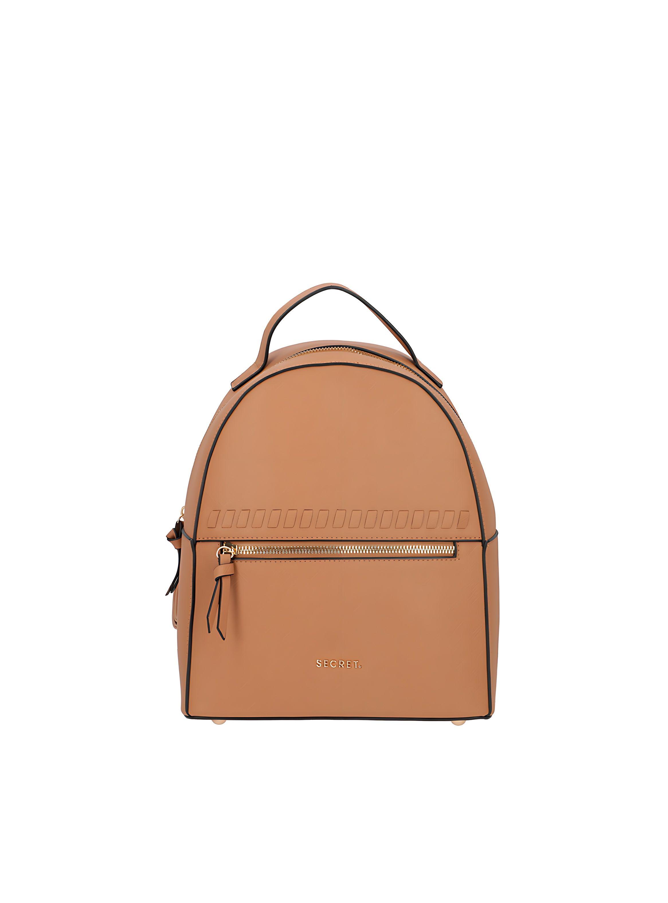 Mochila Secret Vicenza FW24 Café M-0