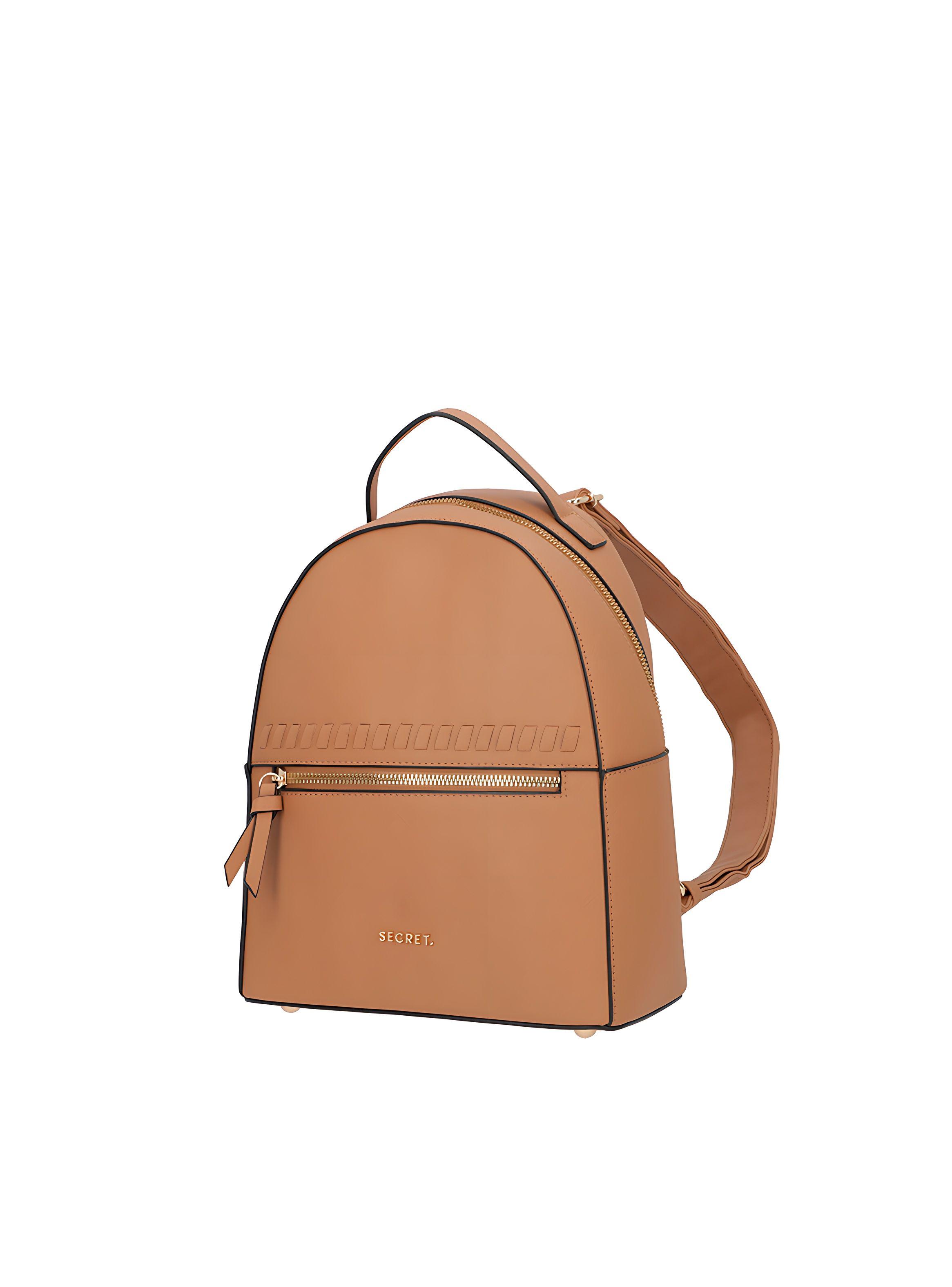 Mochila Secret Vicenza FW24 Café M-1