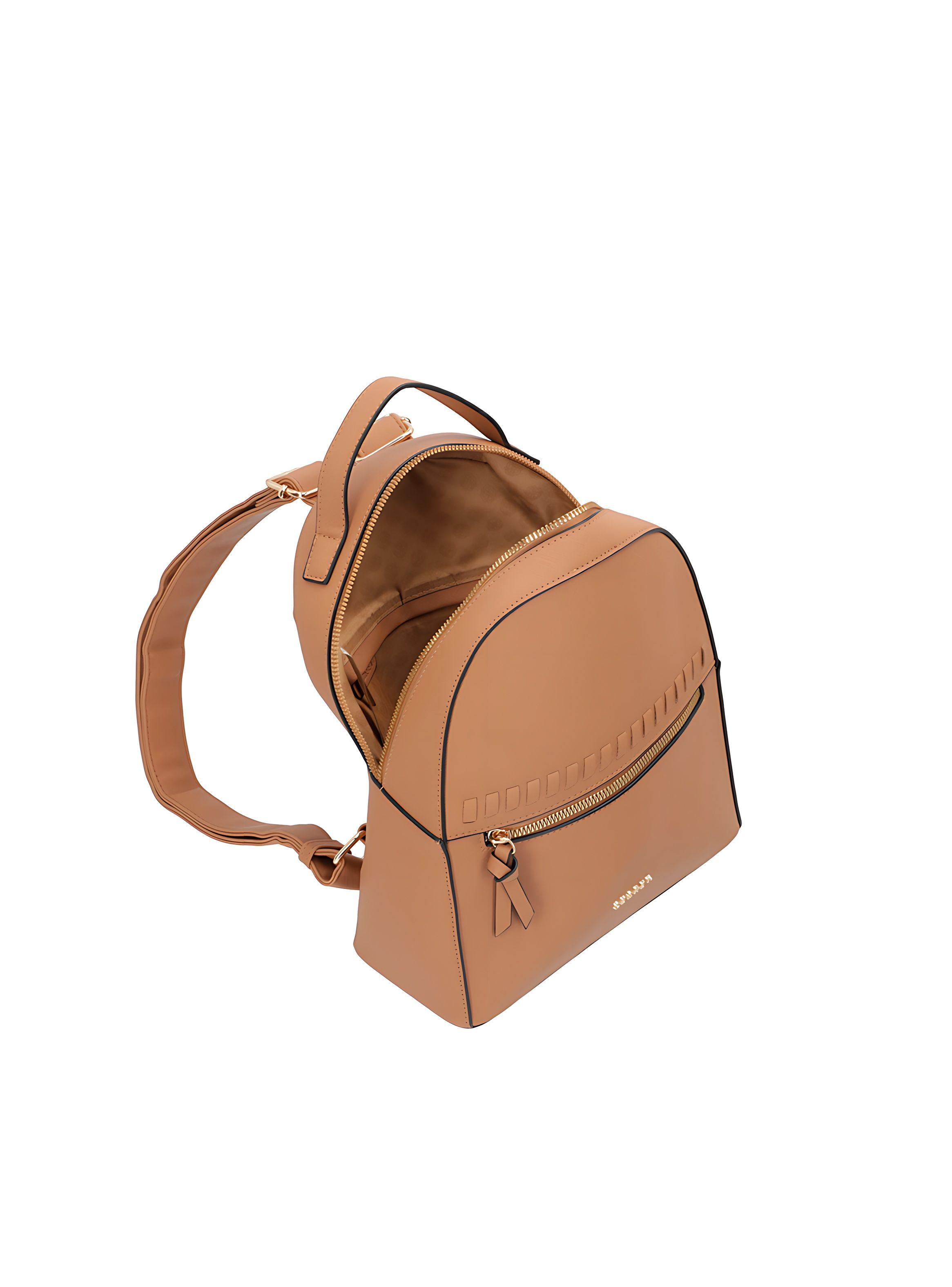 Mochila Secret Vicenza FW24 Café M-3